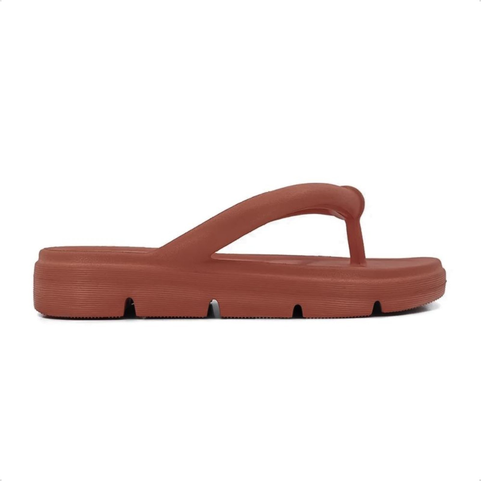 CHINELO USAFLEX FEMININO DEDO AH3001 Laranja