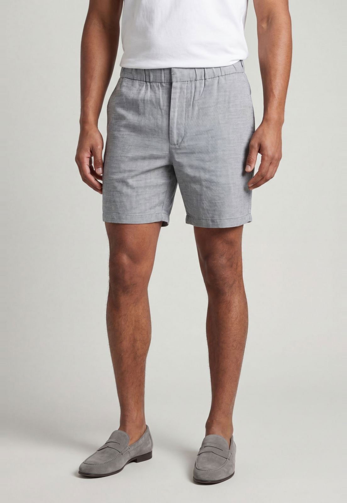 Bermuda Masculina Aramis Casual Cinza