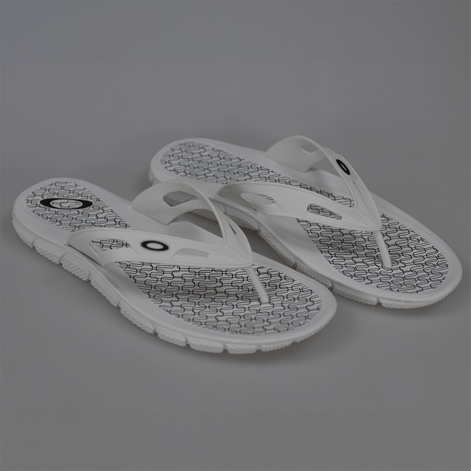 Chinelo Oakley Operative Heritage Mystic Blue - Mystic Blue - 39 Branco