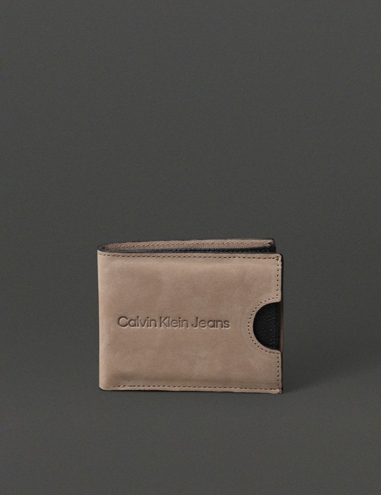 Vista 2 Kit Carteira e Porta Cartão Masculino Calvin Klein Jeans preto Calvin Klein Jeans preto