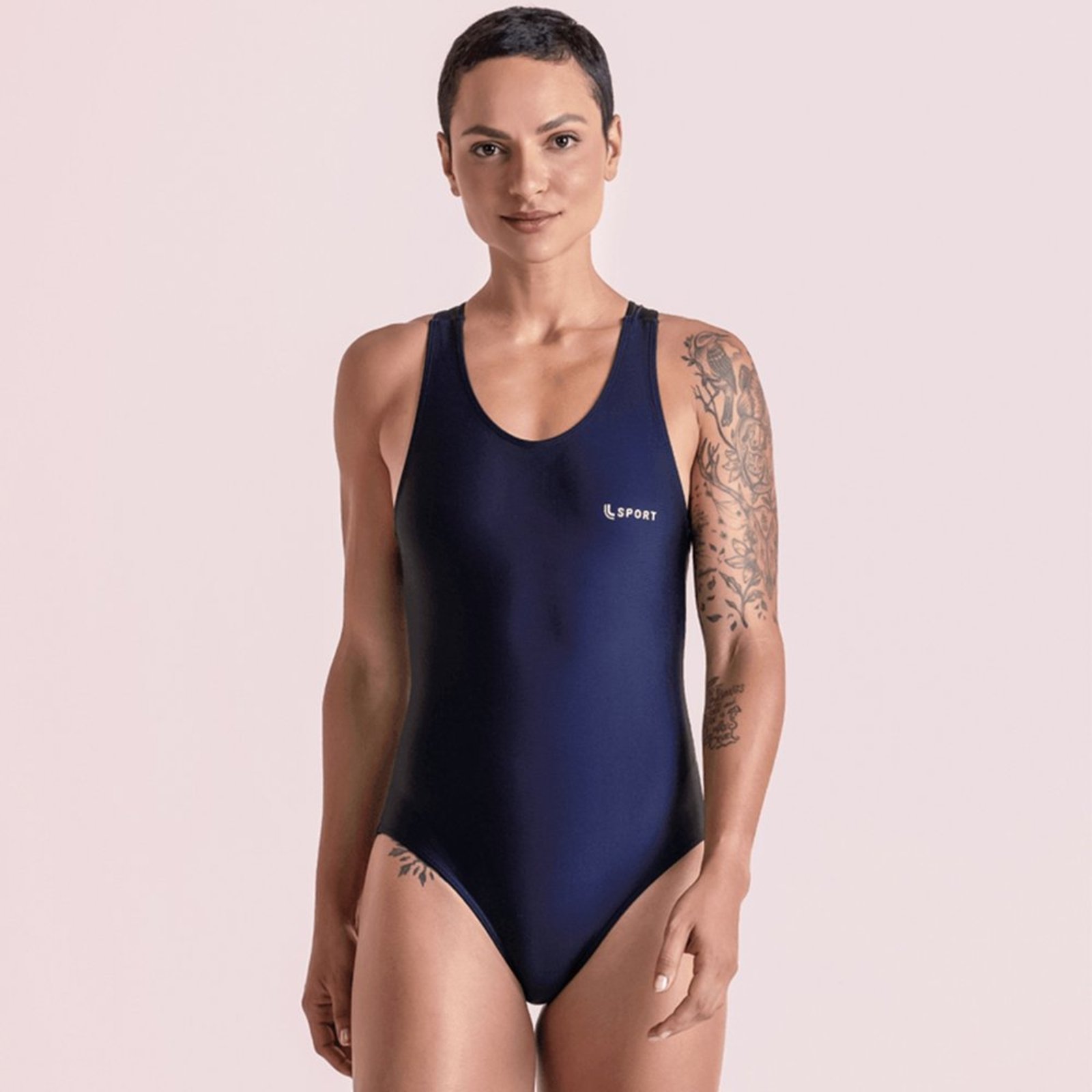 Maiô Sport Lupo Itapuâ Para Nataçã Marinho