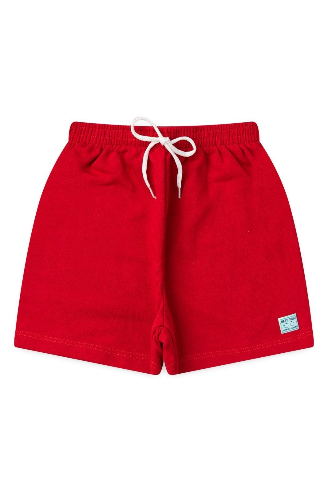 Infantil - Shorts Moletinho Juvenil Feminino Básico