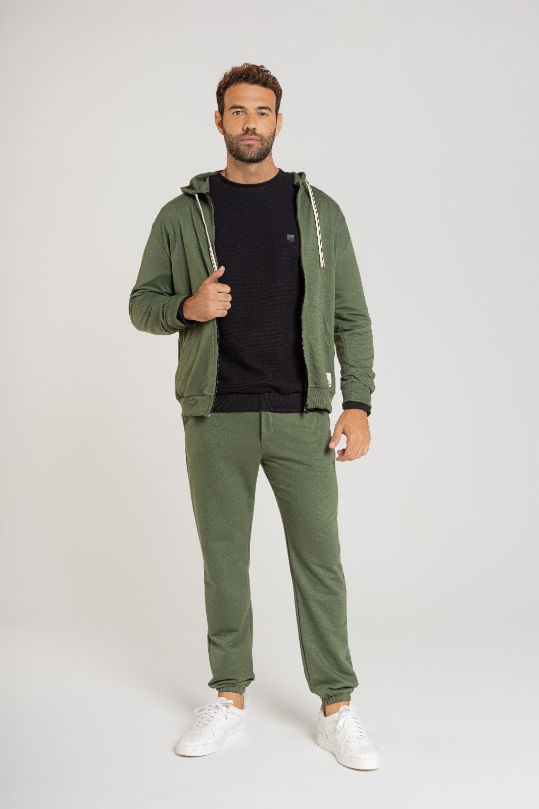 Jaqueta Moletom Masculina The Philippines Verde