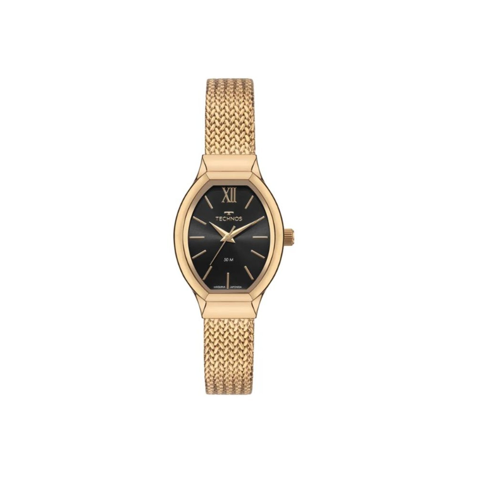 Relógio Technos Style Feminino Dourado 2035NCT/1P