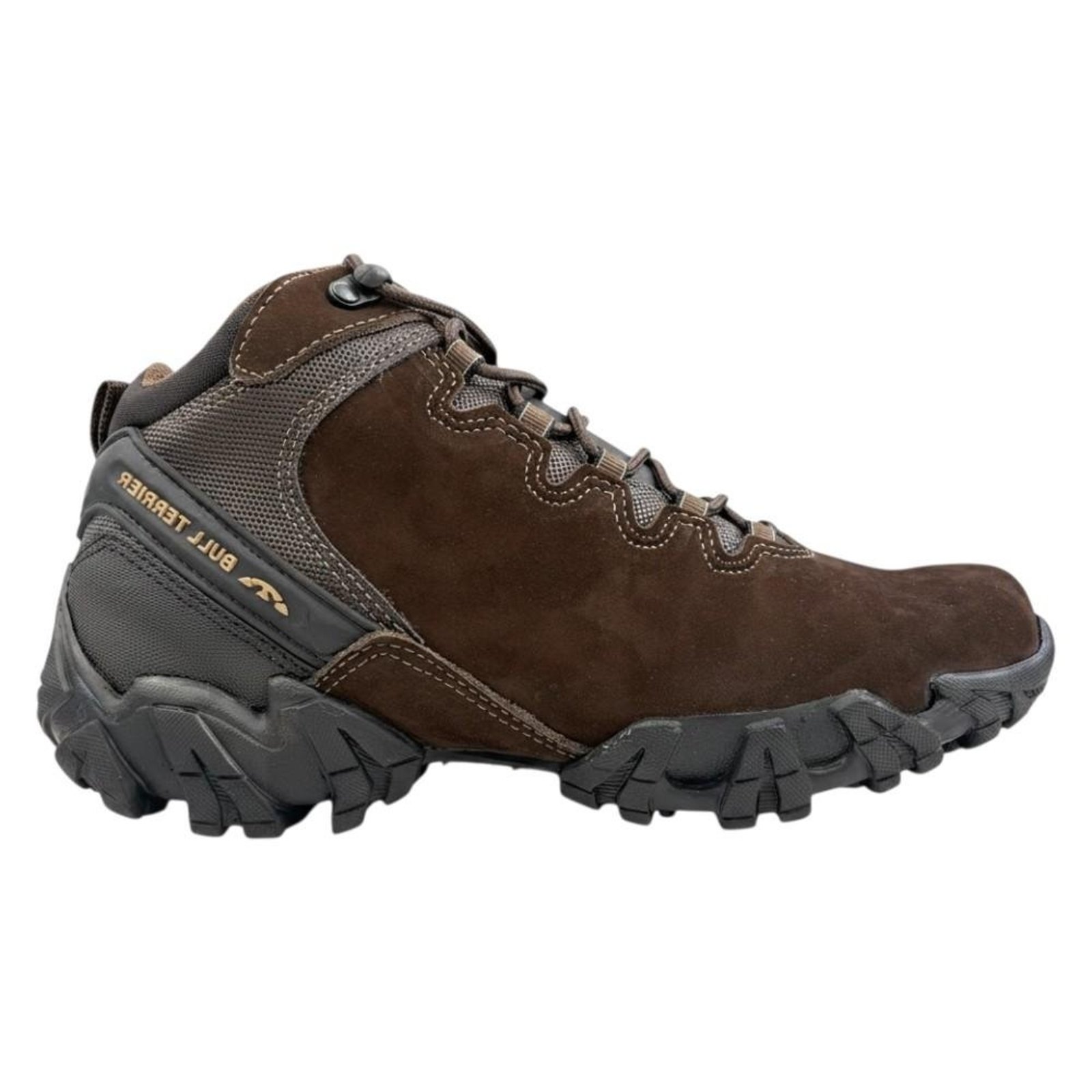 Bota Bull Terrier Dakar Marrom Chocolate Masculina Marrom