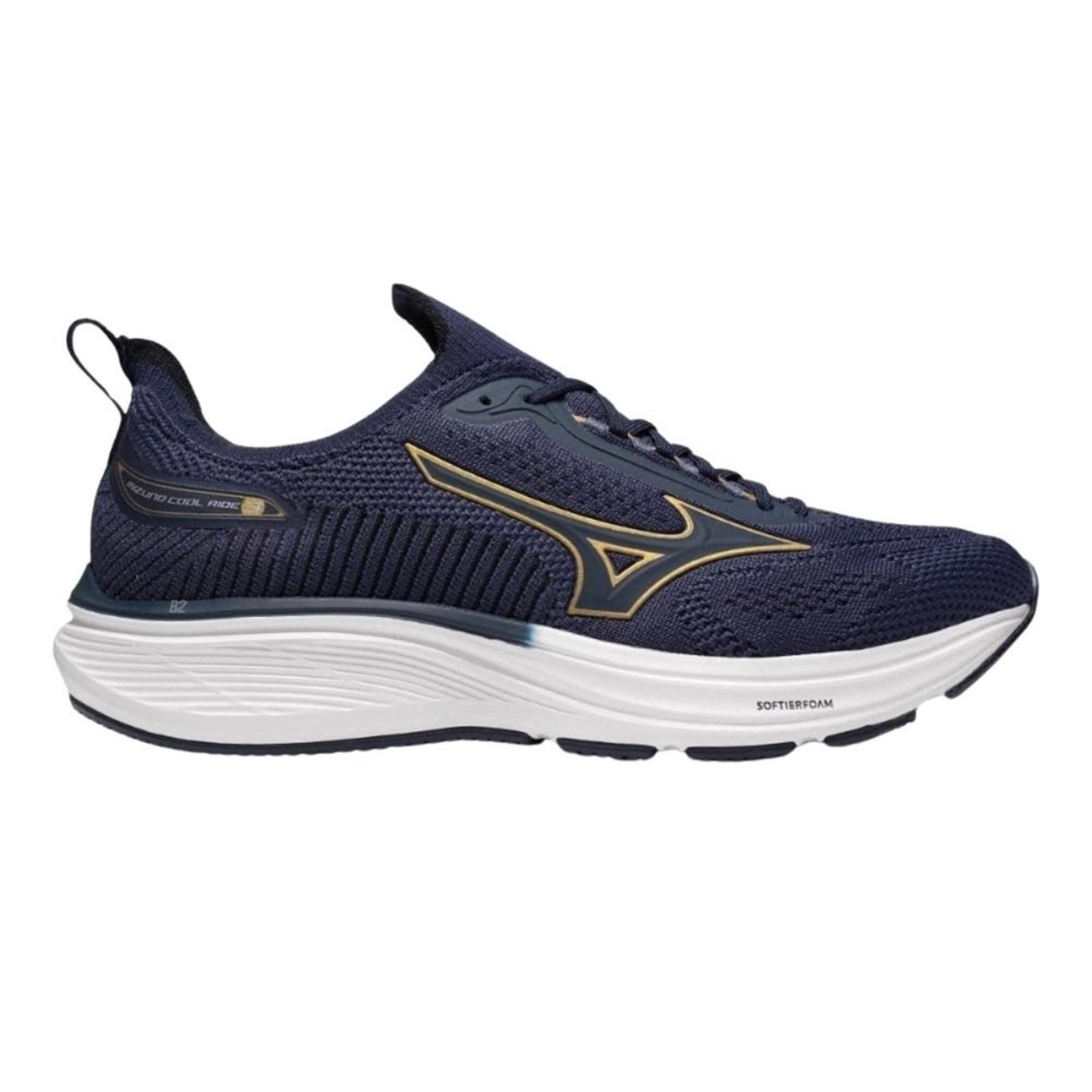 Tênis De Corrida Mizuno Cool Ride 3 Masculino Mizuno Azul Marinho