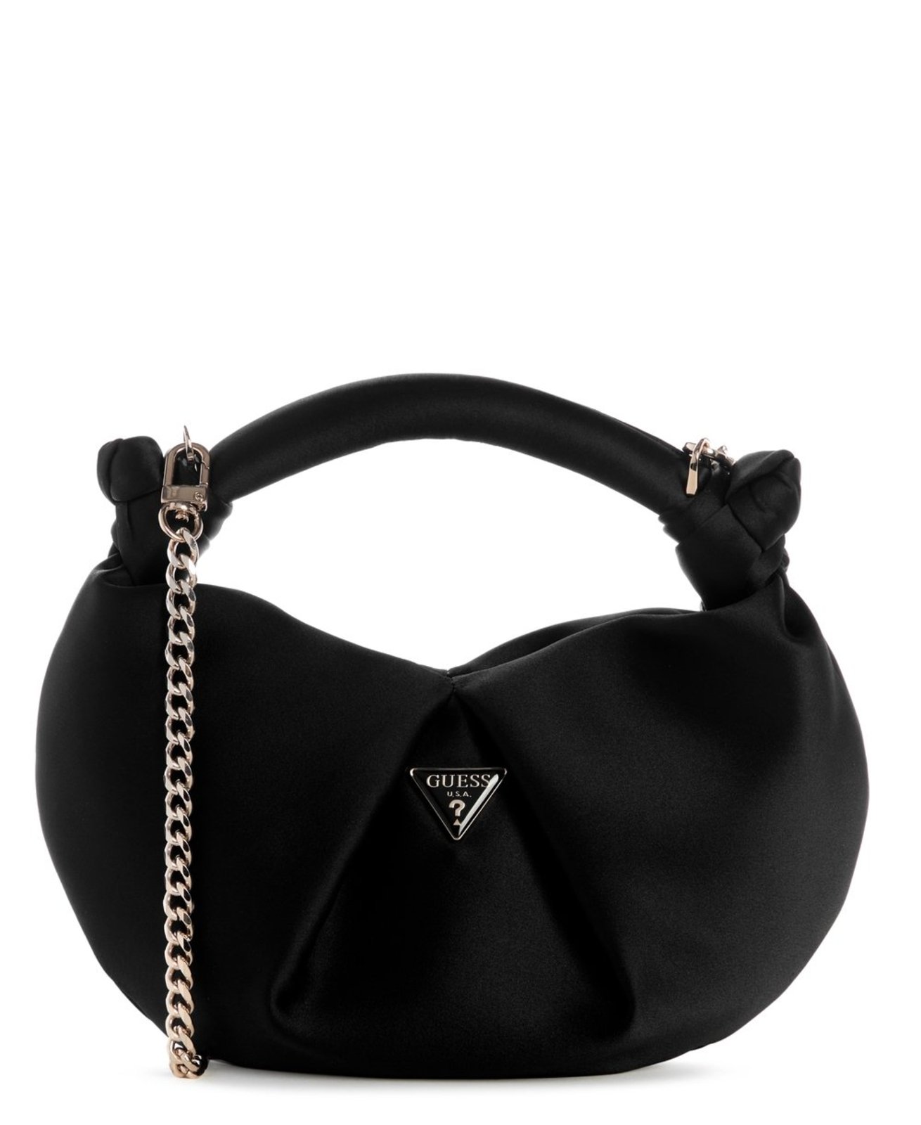 Bolsa Guess Joy Mini Hobo Preto