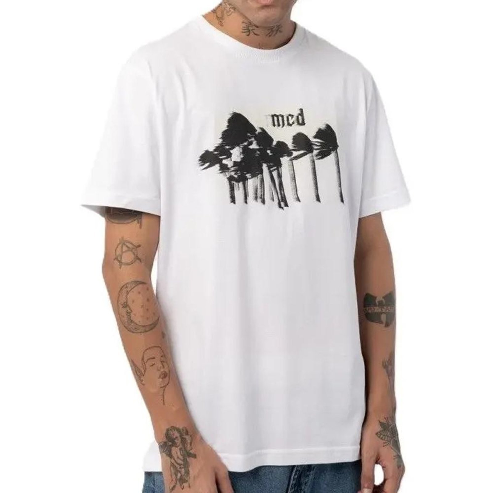 Camiseta MCD MCD Vendaval SM25 Masculina Branco