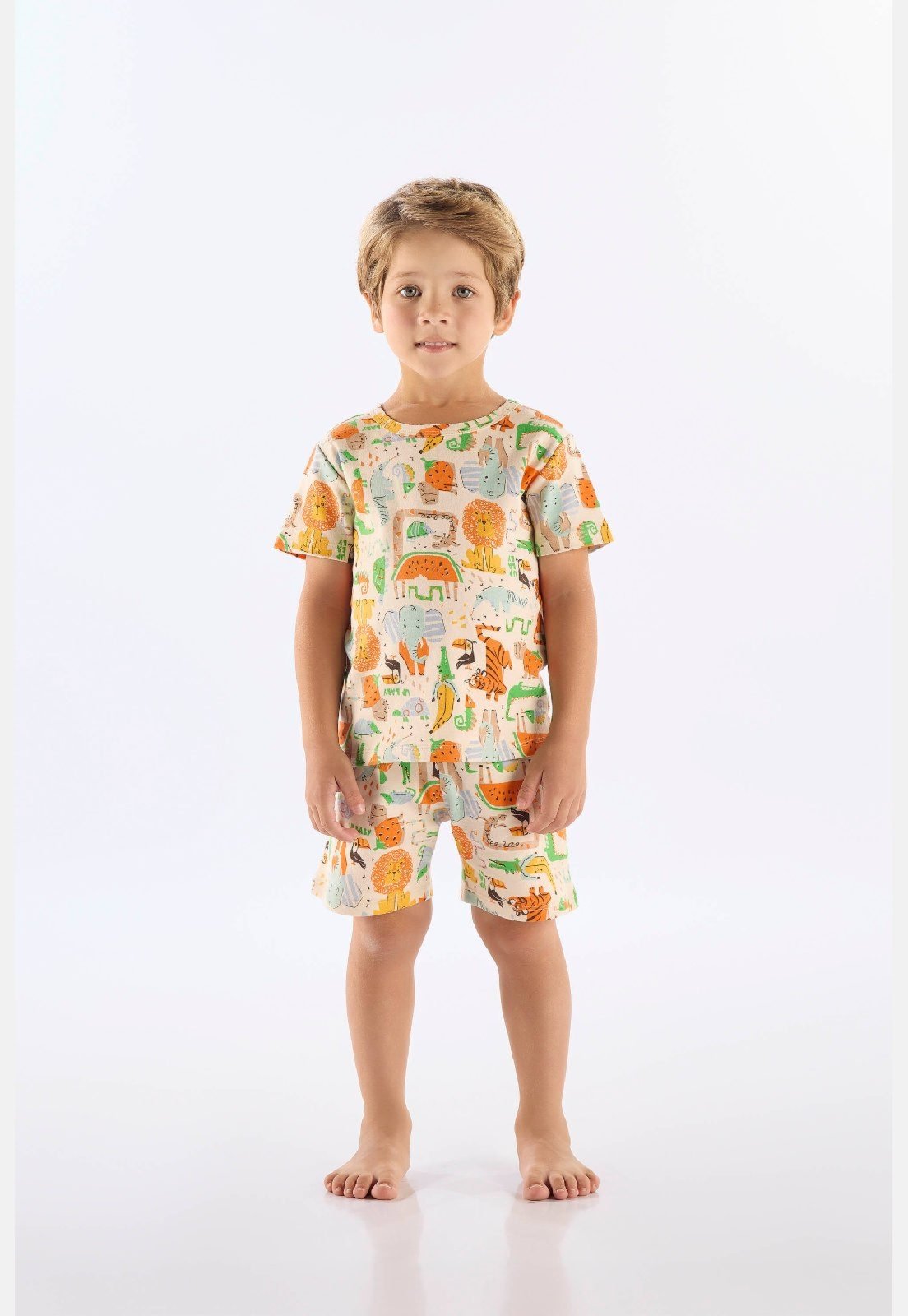 Pijama Masculino em Suedine Up Baby Azul