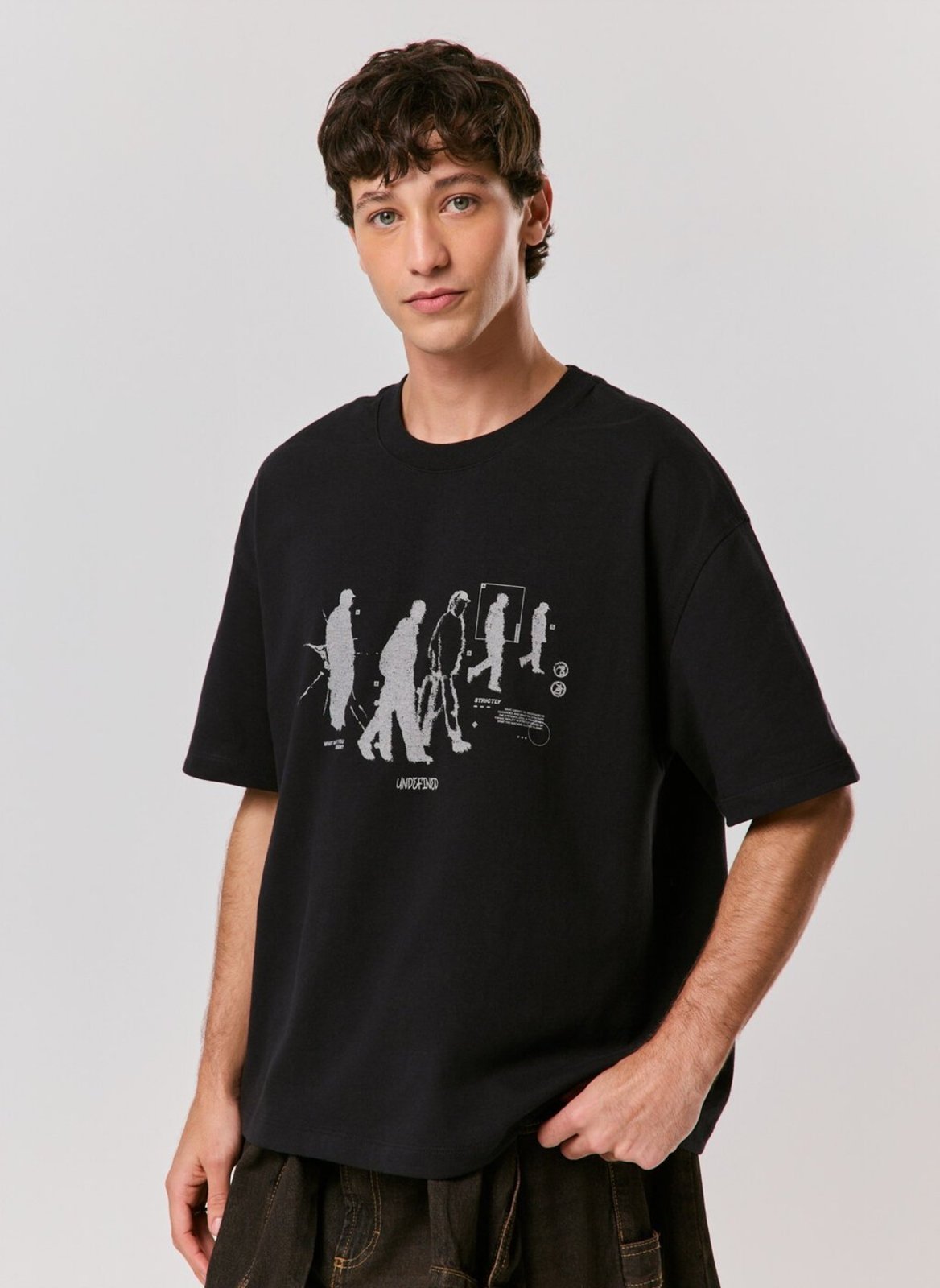 Camiseta Box Malhão Com Estampa