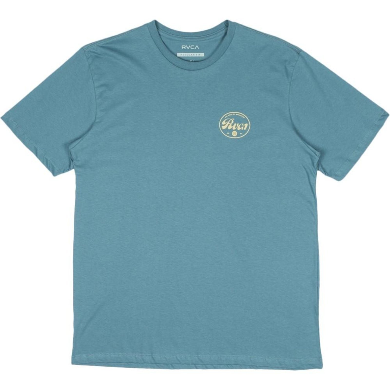 Camiseta RVCA Pils Plus Size WT23 Masculina Azul Escuro