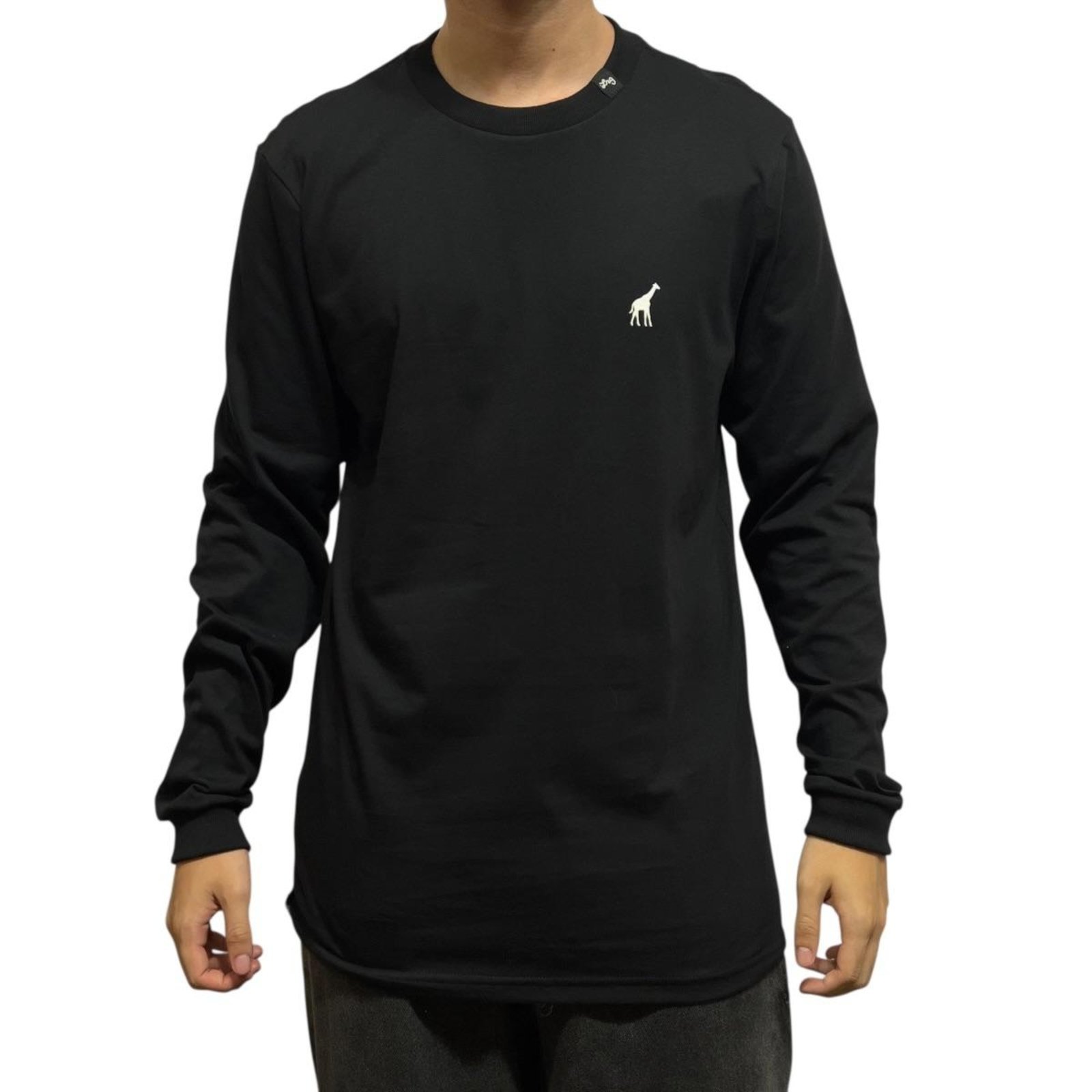 Camiseta Manga Longa 47 LS- LRG - Preto