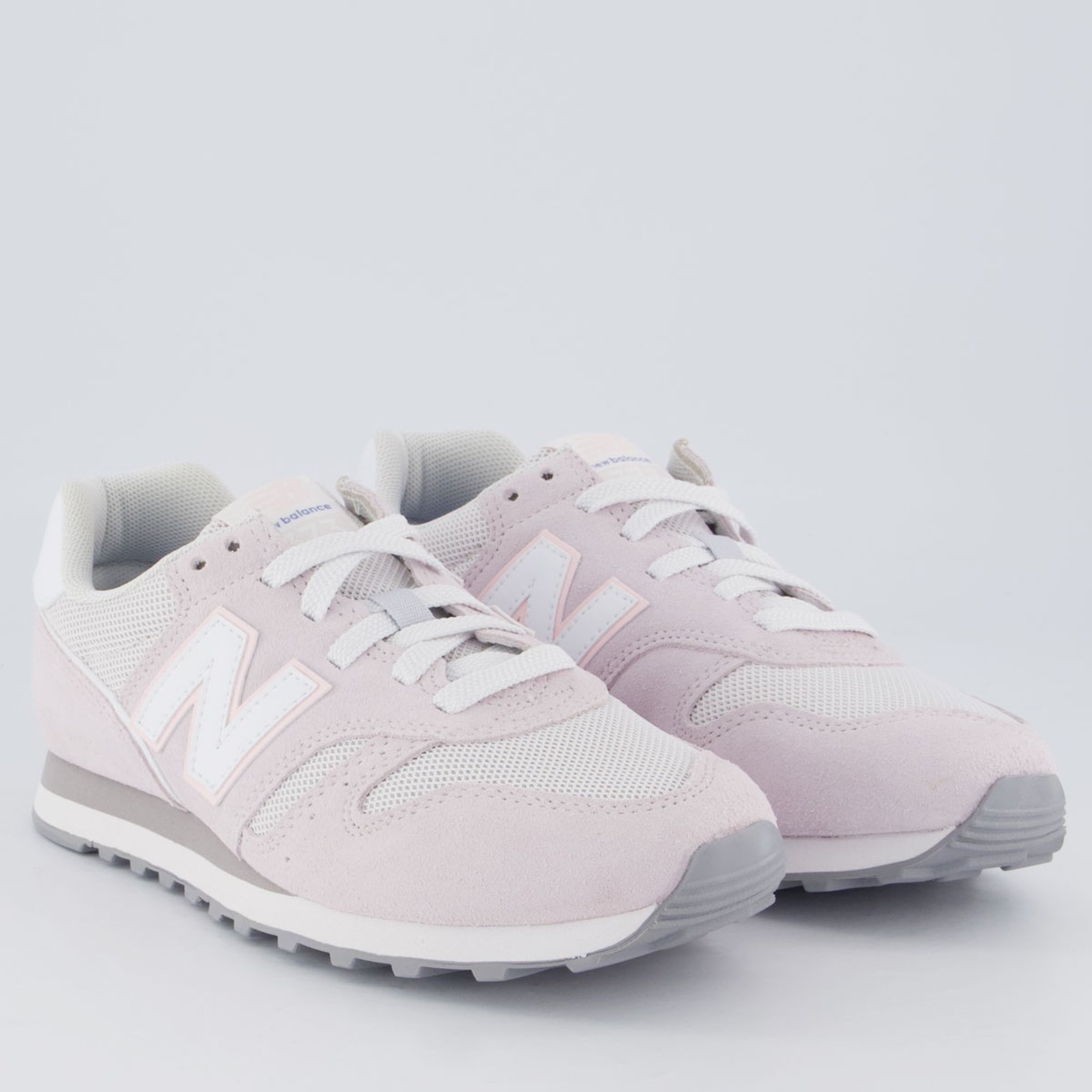Vista 3 Tênis New Balance 373 V2 Feminino Lilás roxo New Balance roxo