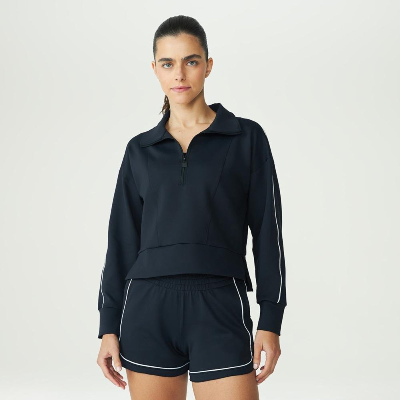 Casaco Fila Piping Classic Sports Feminino Incolor