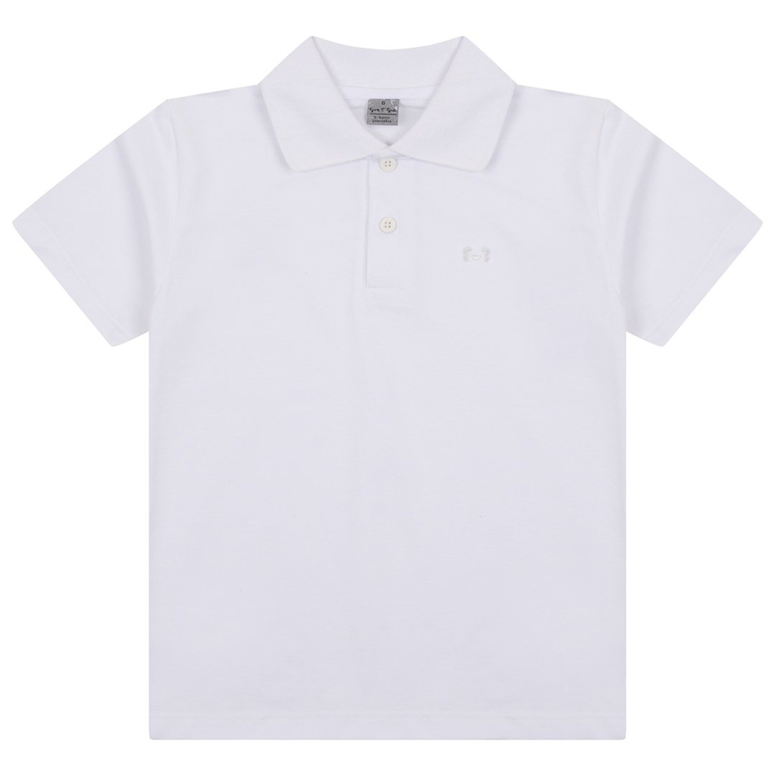 Infantil - Camisa Polo Manga Curta Masculina Tigor T. Tigre