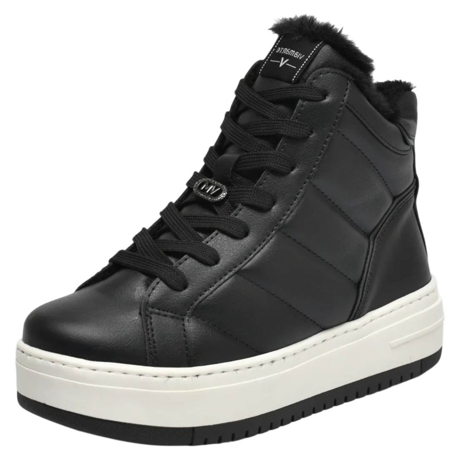 Bota Feminina Casual Cano Curto Estilo Confortavel Via Marte