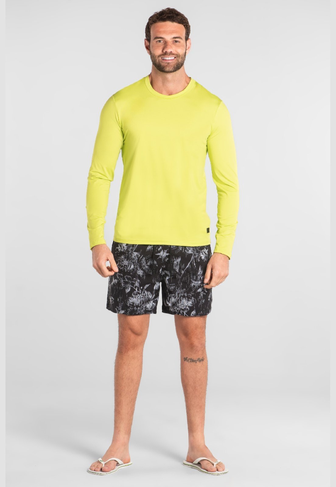 Camiseta UV DRY FPS +50 The Philippines Verde
