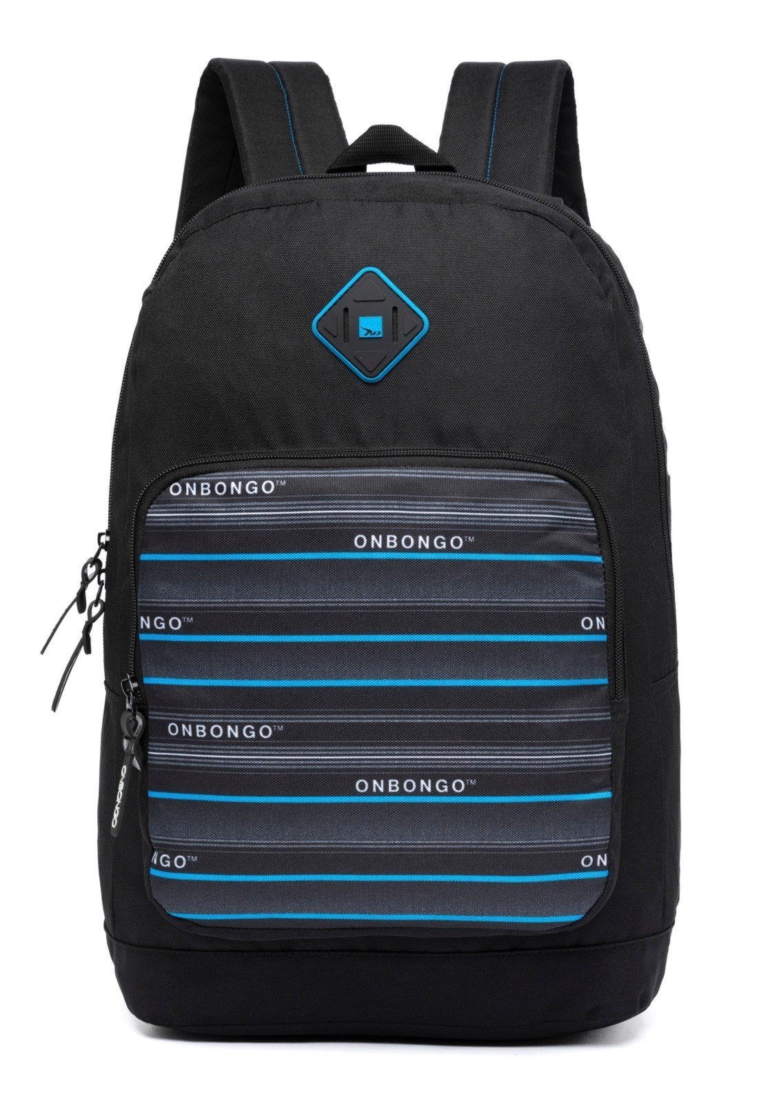 Mochila Onbongo Escolar Reforçada Notebook Dia a Dia Masculina