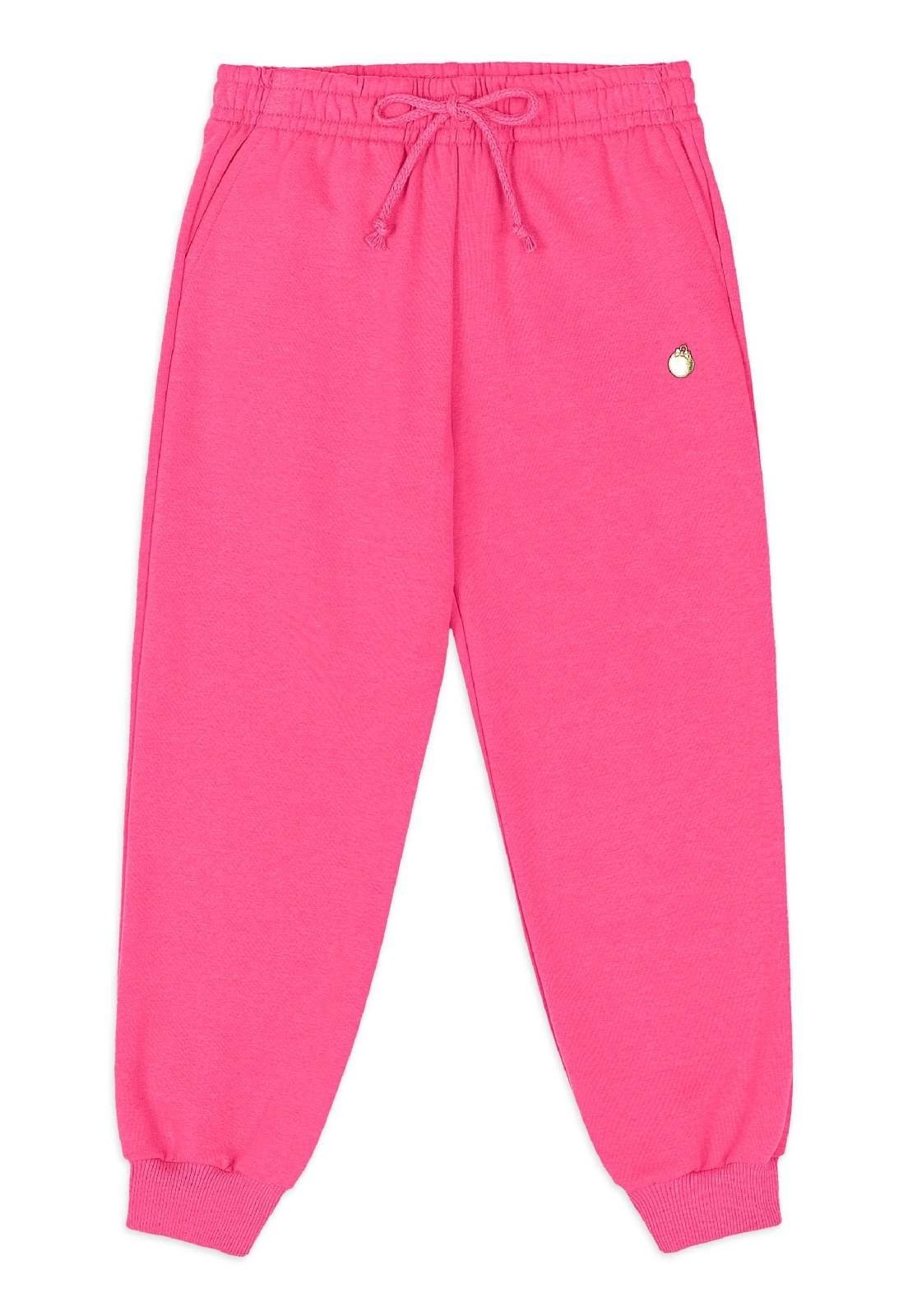 Infantil - Calça Jogger Molecotton Felpado Quimby Preto