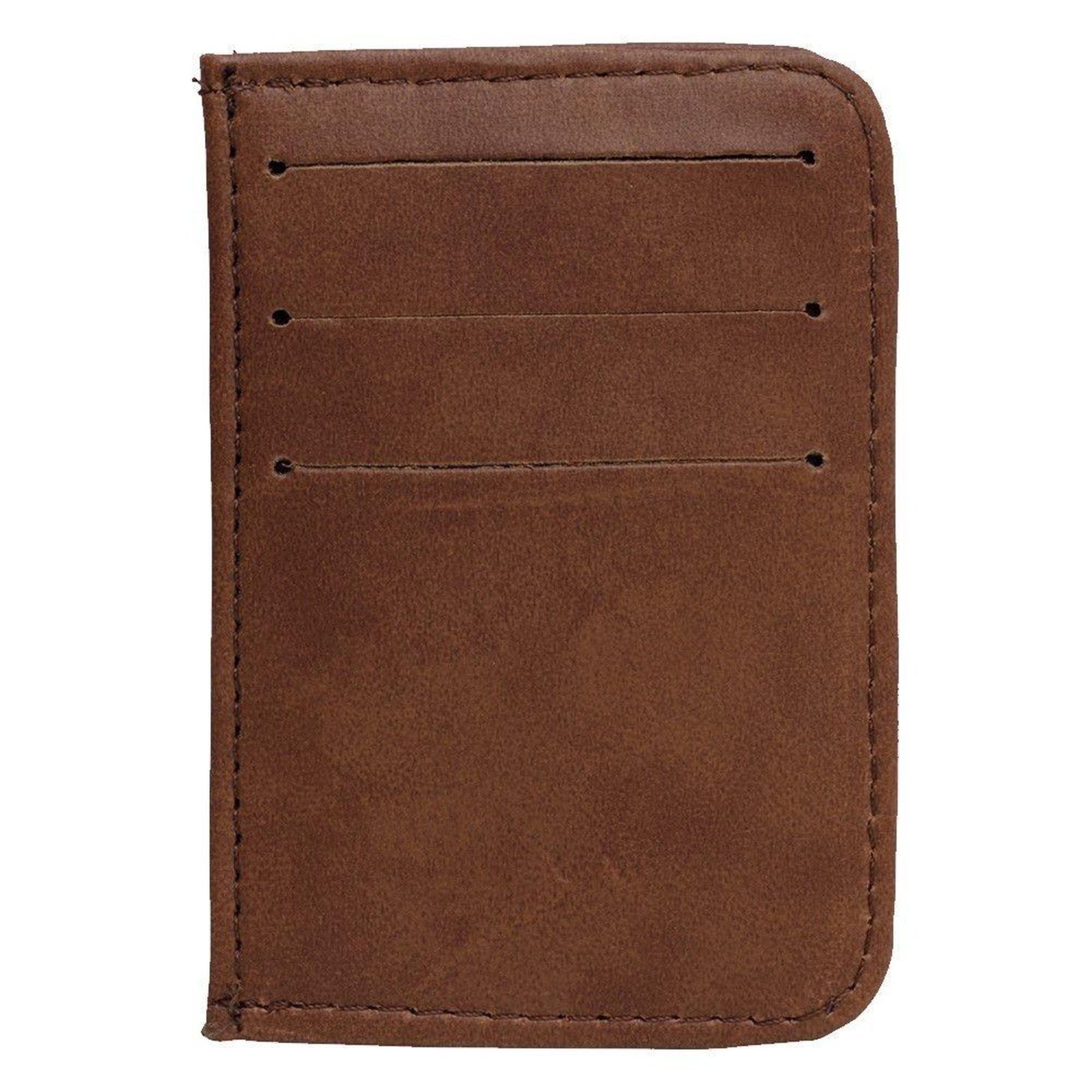Vista 3 Carteira RVCA Clean Card marrom RVCA marrom