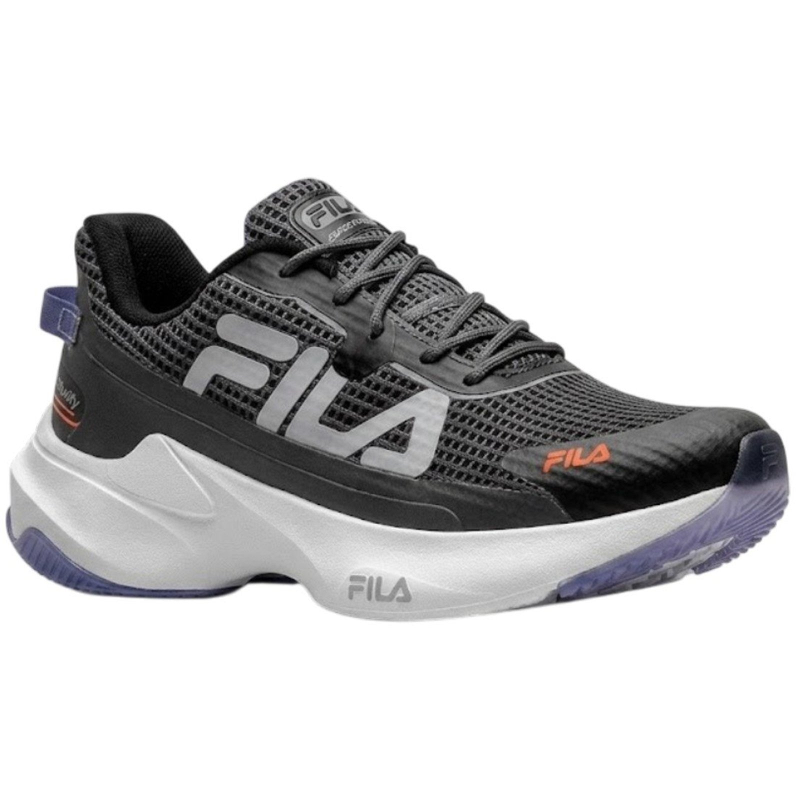 Tênis Masculino Running Impulso Conforto V25 Recovery Fila