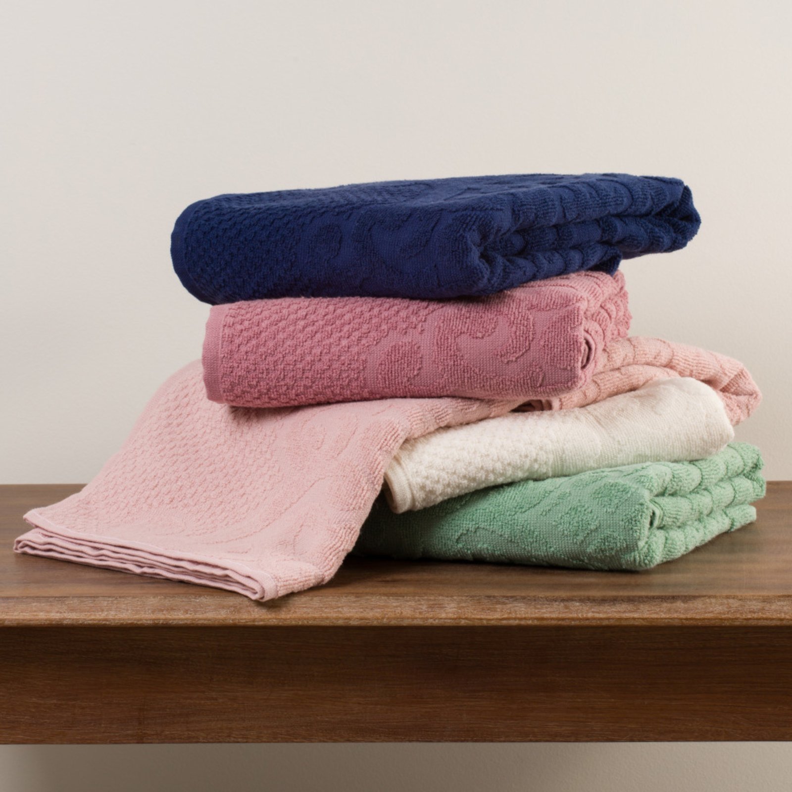 Vista 3 Toalha Rosto Cavhome Ravenna Rose rosa rose CavHome rosa rose