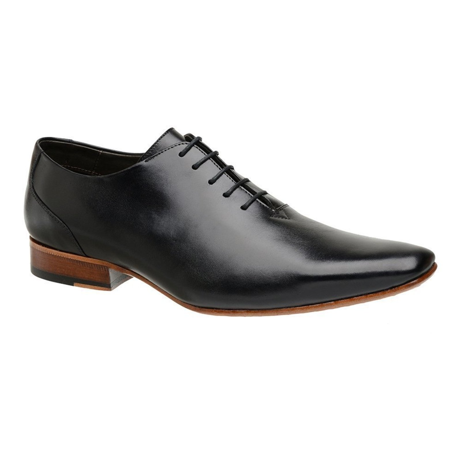 Sapato Social Wholecut Masculino Malbork Couro Preto 520P