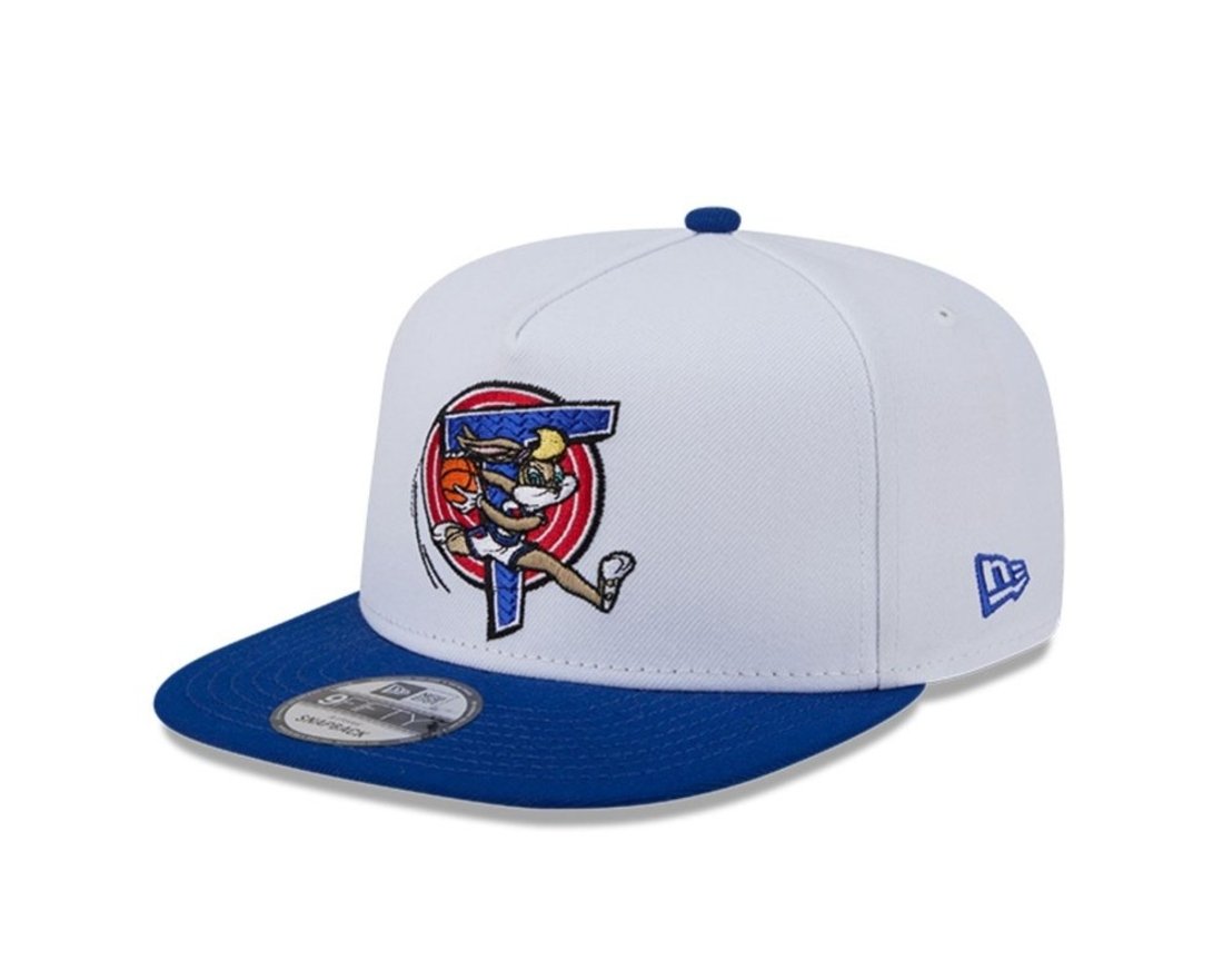 Bone New Era 9FIFTY A-Frame Space Jam Branco
