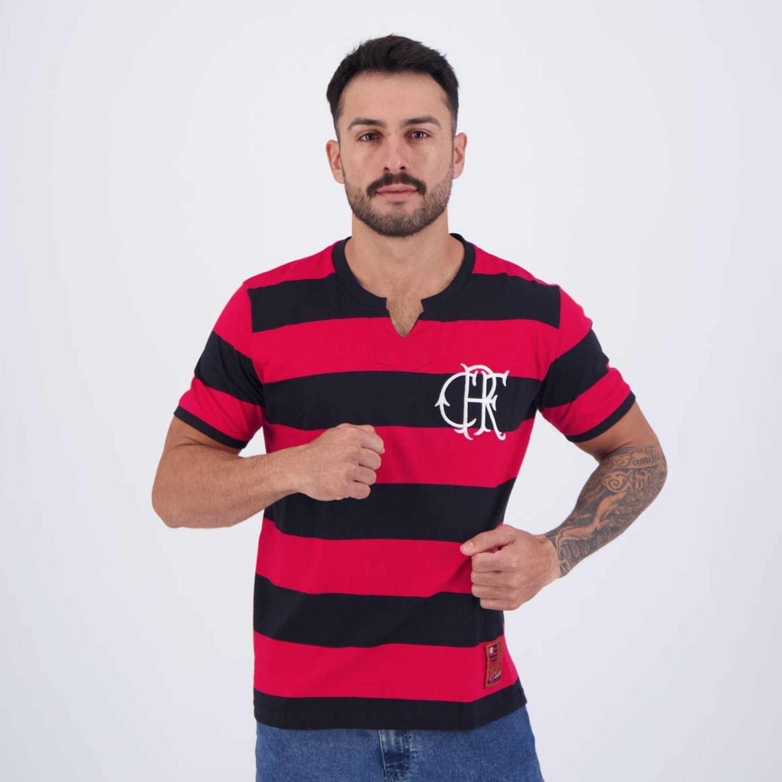 Camisa Flamengo Fla-Tri