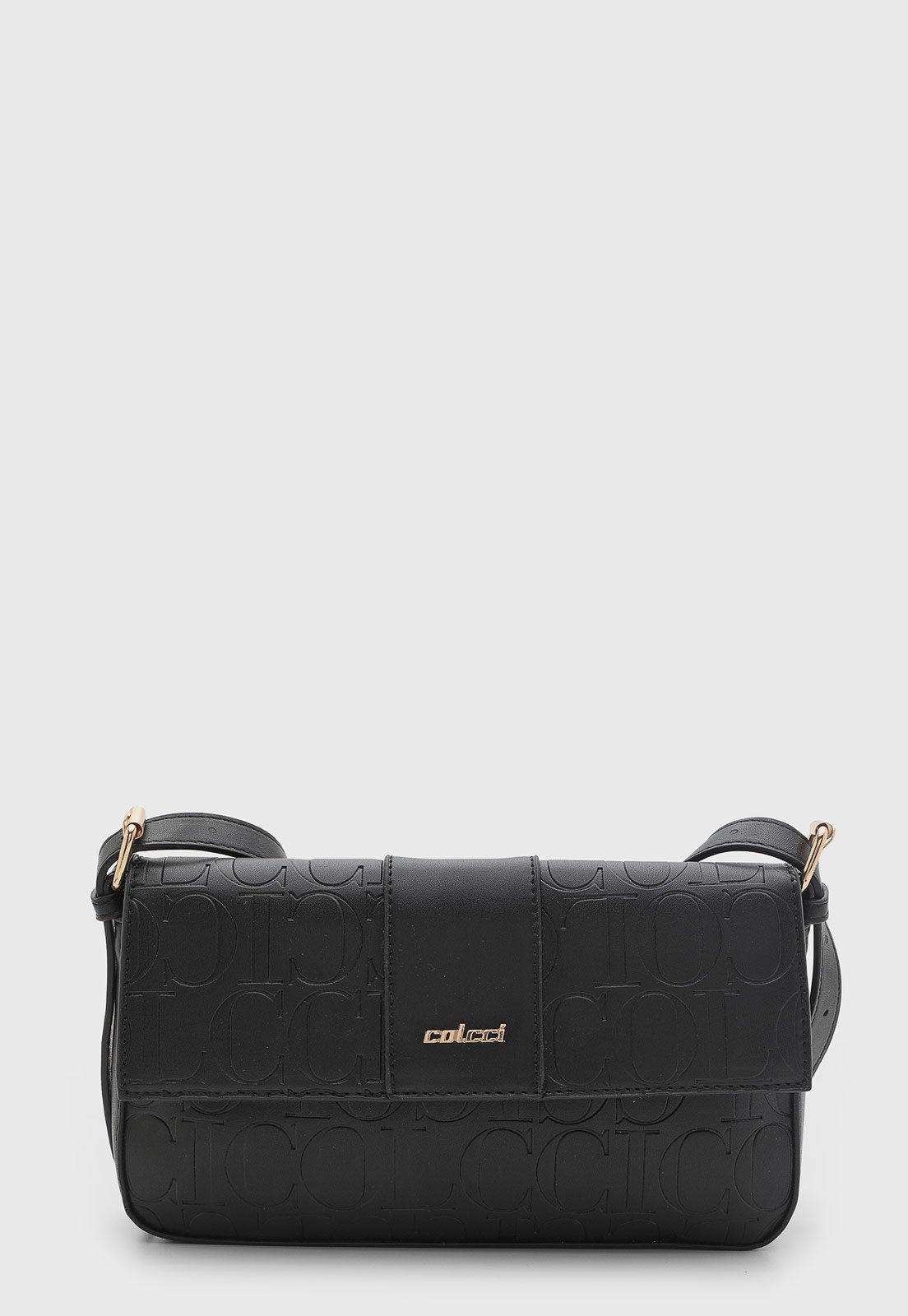 Bolsa Feminina Colcci Média Estruturada Preta