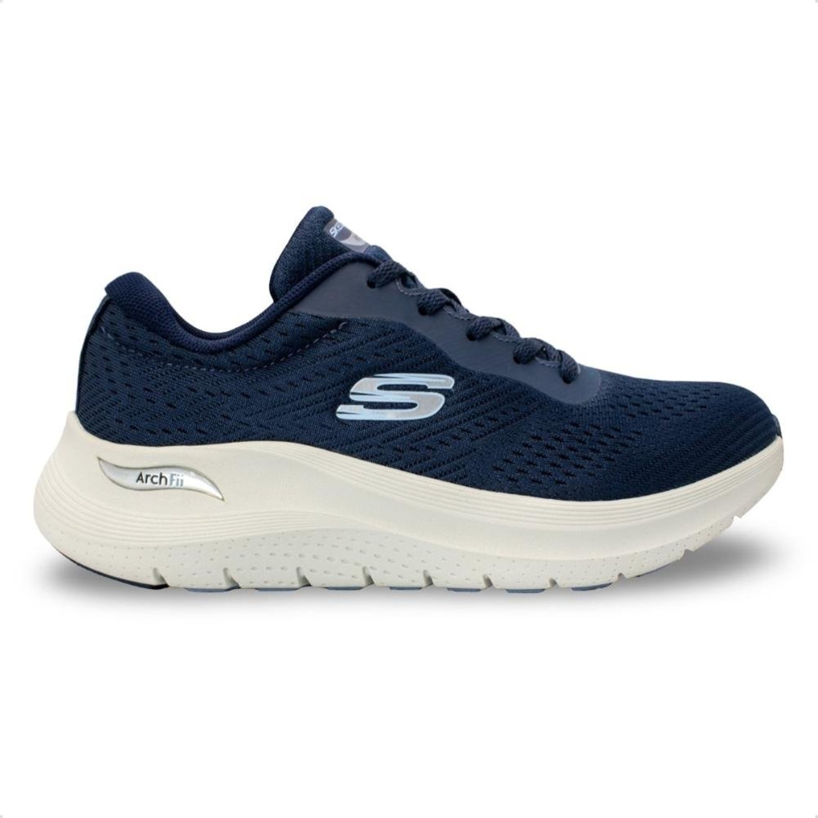 Tênis Skechers Feminino Arch Fit 2.0 Azul Marinho