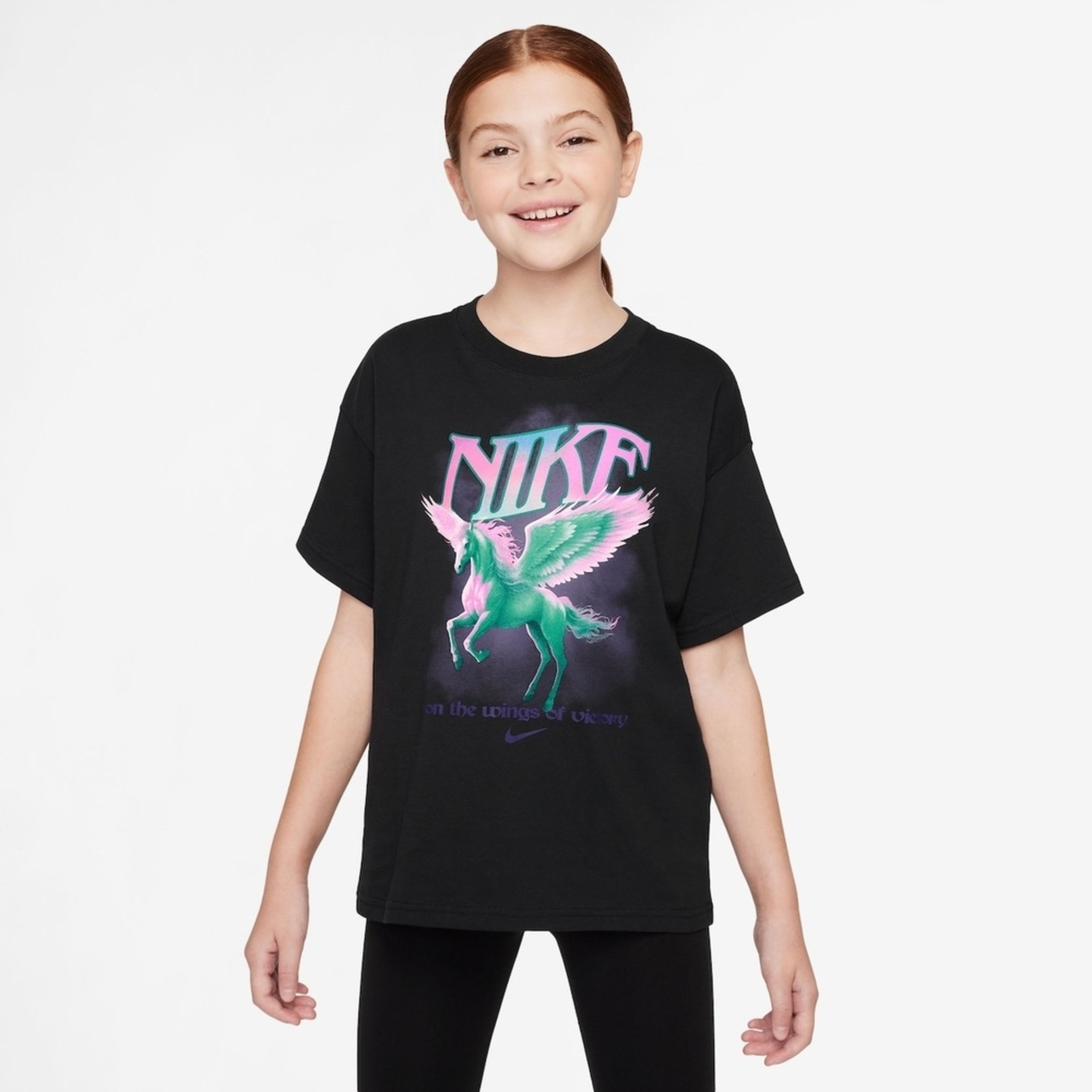 Infantil – Camiseta Nike Sportswear Photo