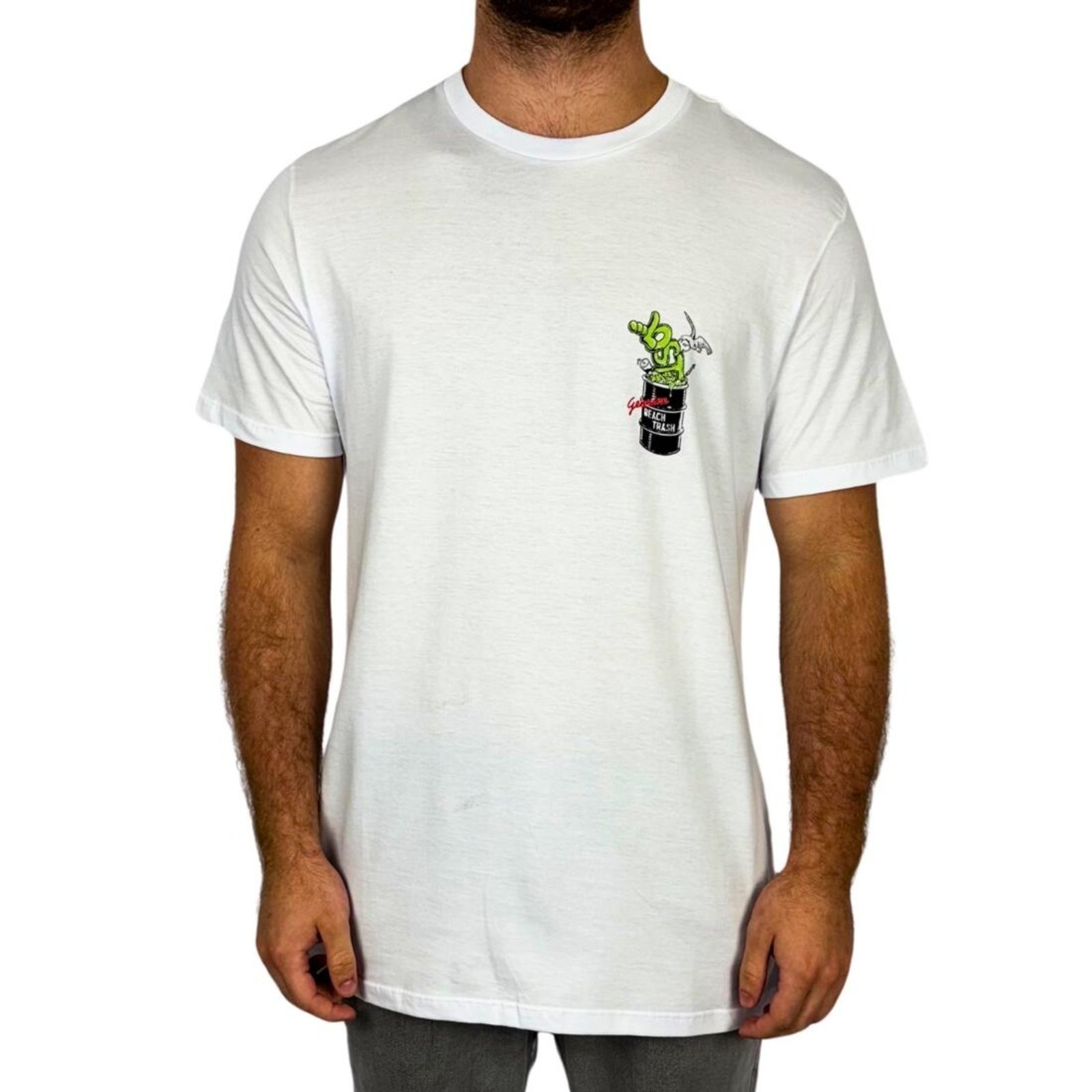 Camiseta Lost Beach Trash