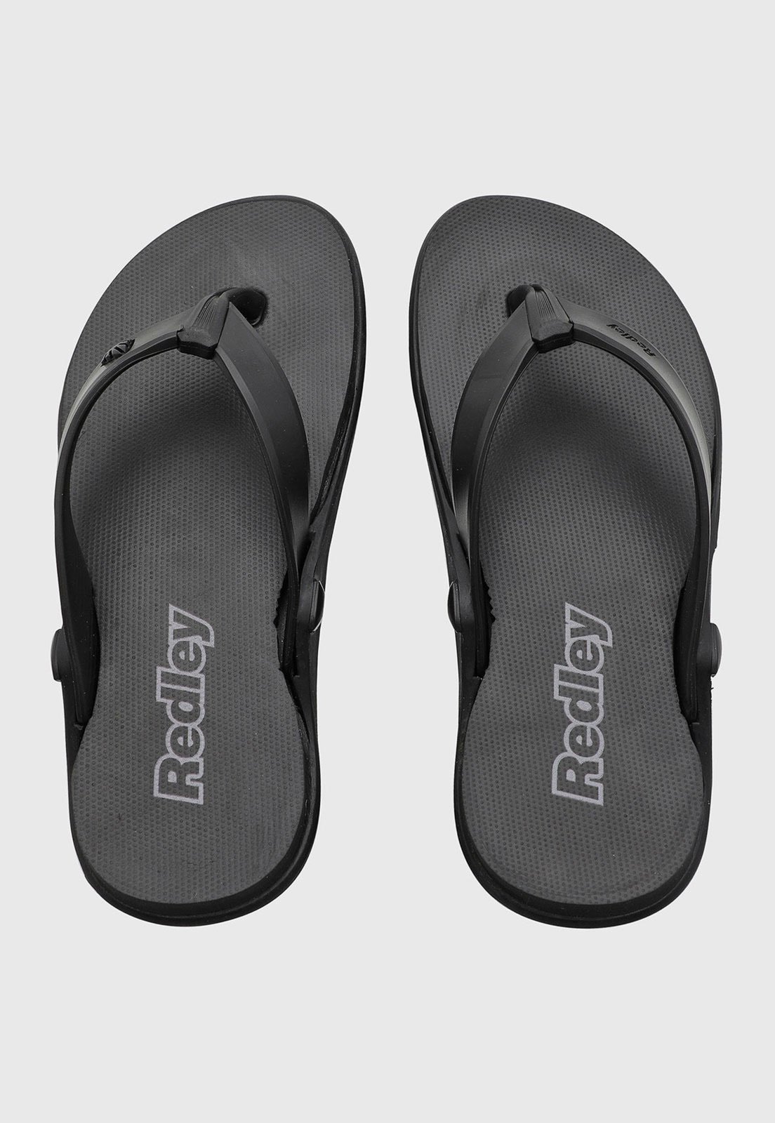 Chinelo Masculino Redley Groove Preto