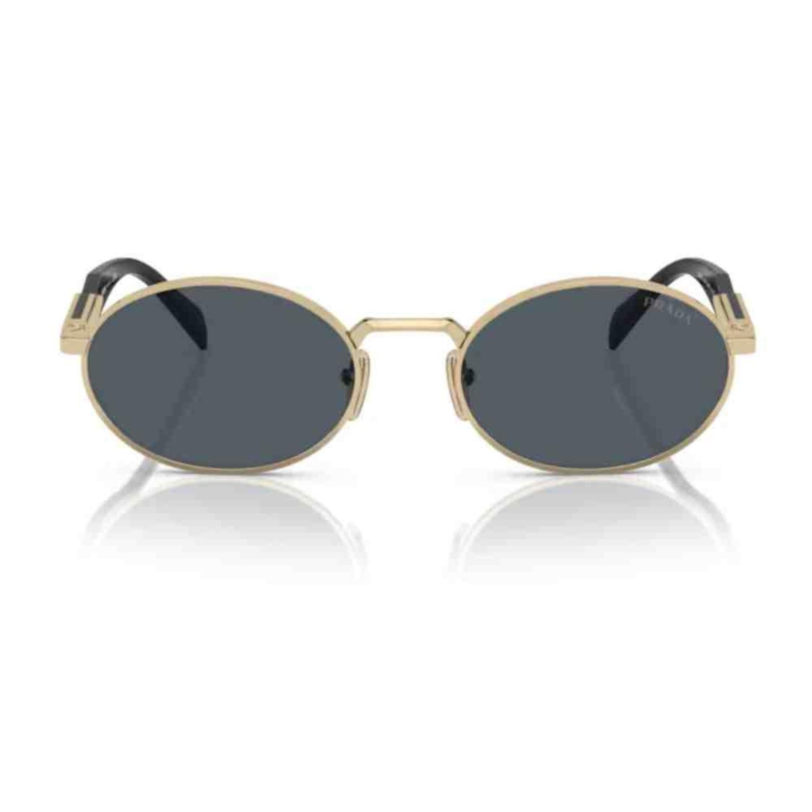 Óculos de Sol Prada Dourado Feminino 0PR 65ZS ZVN09T55