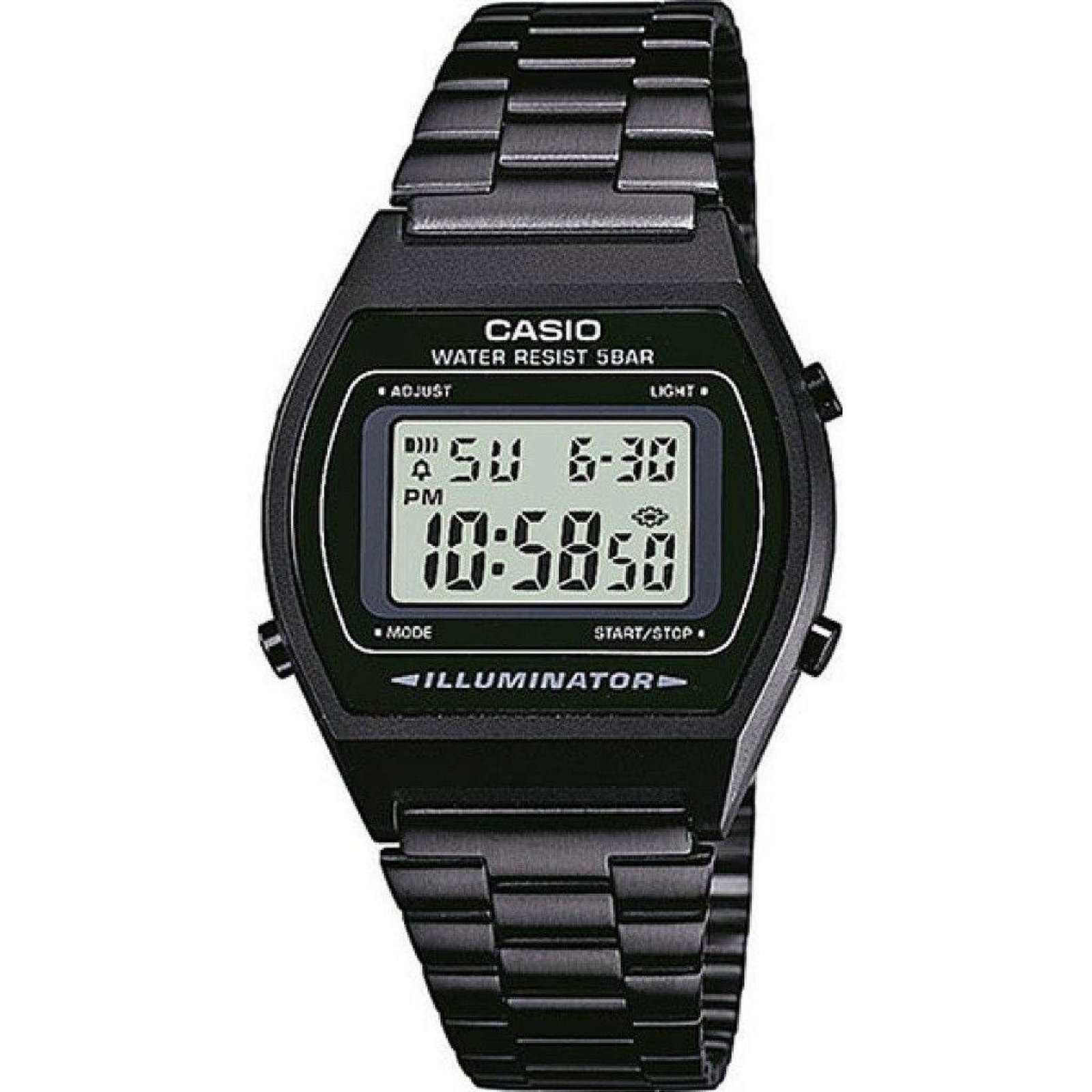 Relógio Casio Vintage B640WB-1ADF Preto
