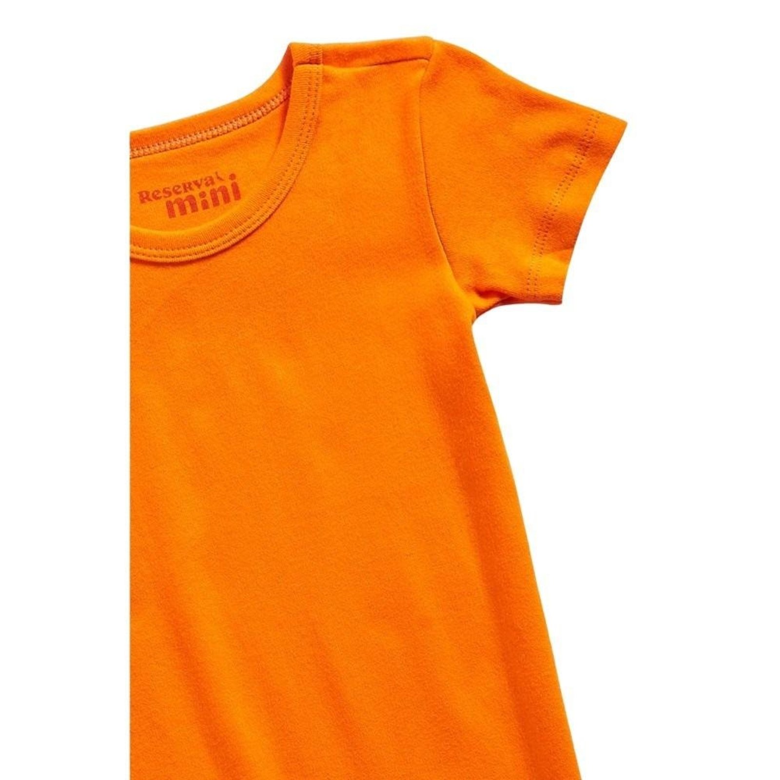 Infantil - Macacão Bb Mc Básico Reserva Mini