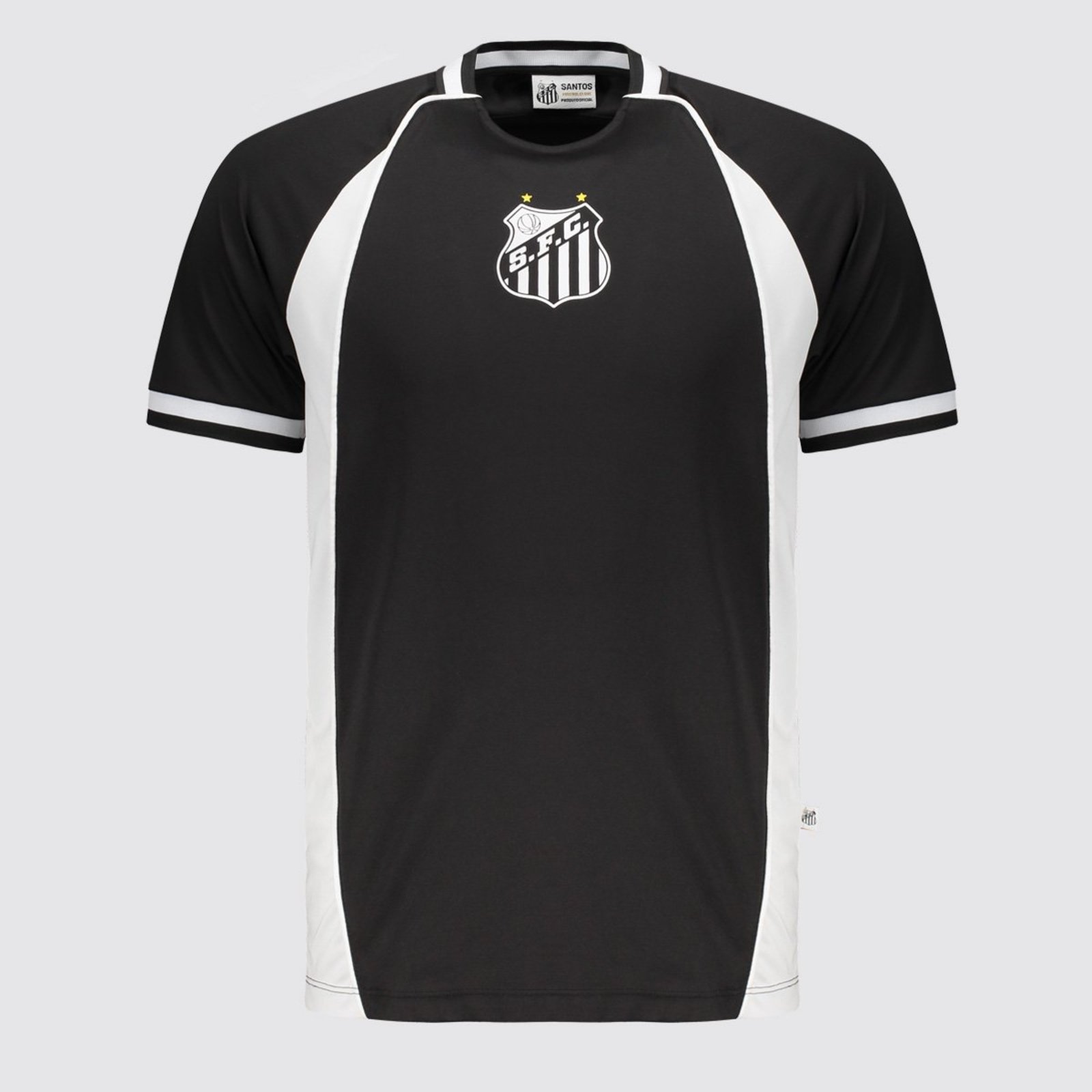 Camisa Santos Shade Preta