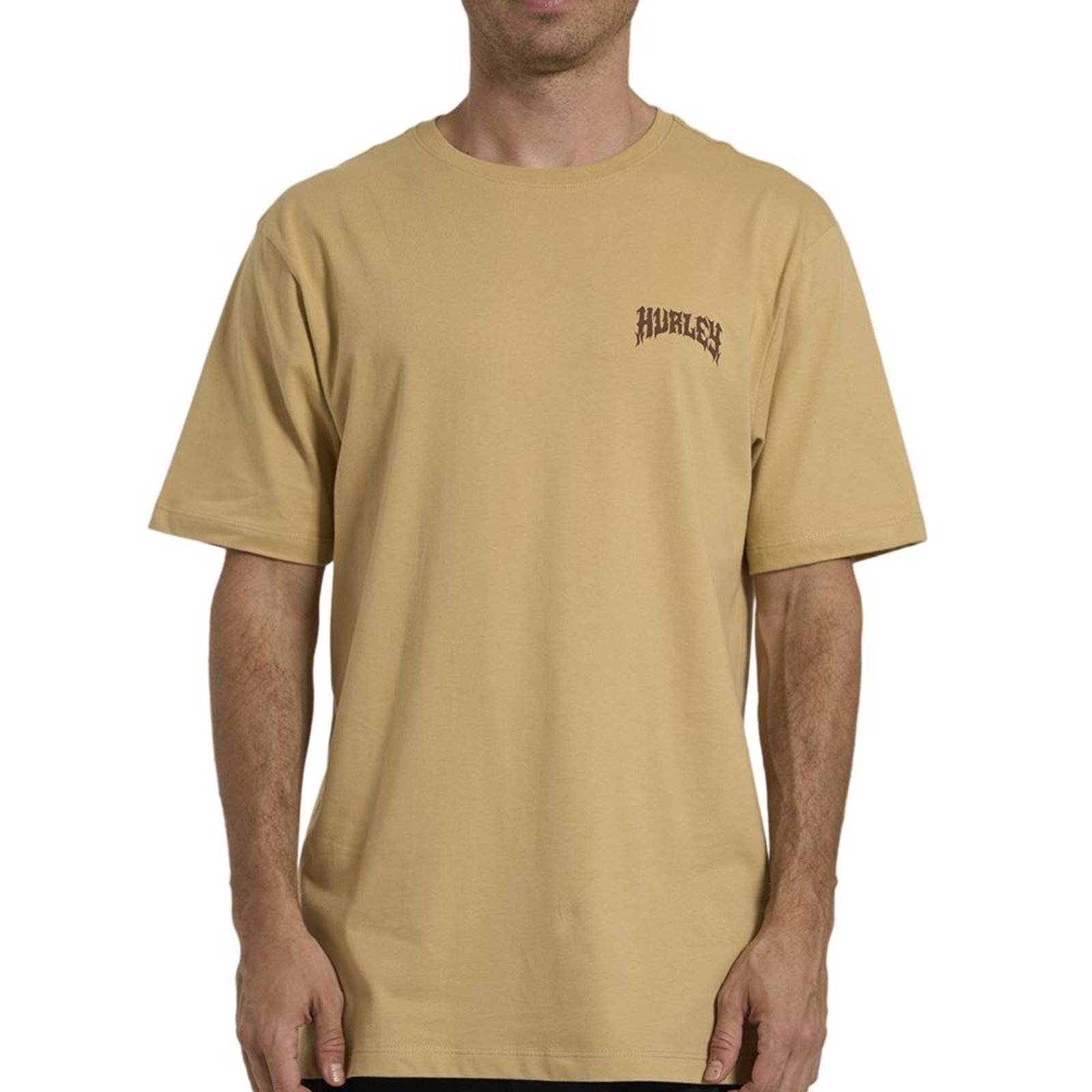 Camiseta Hurley Wizard WT26 Masculina Bege
