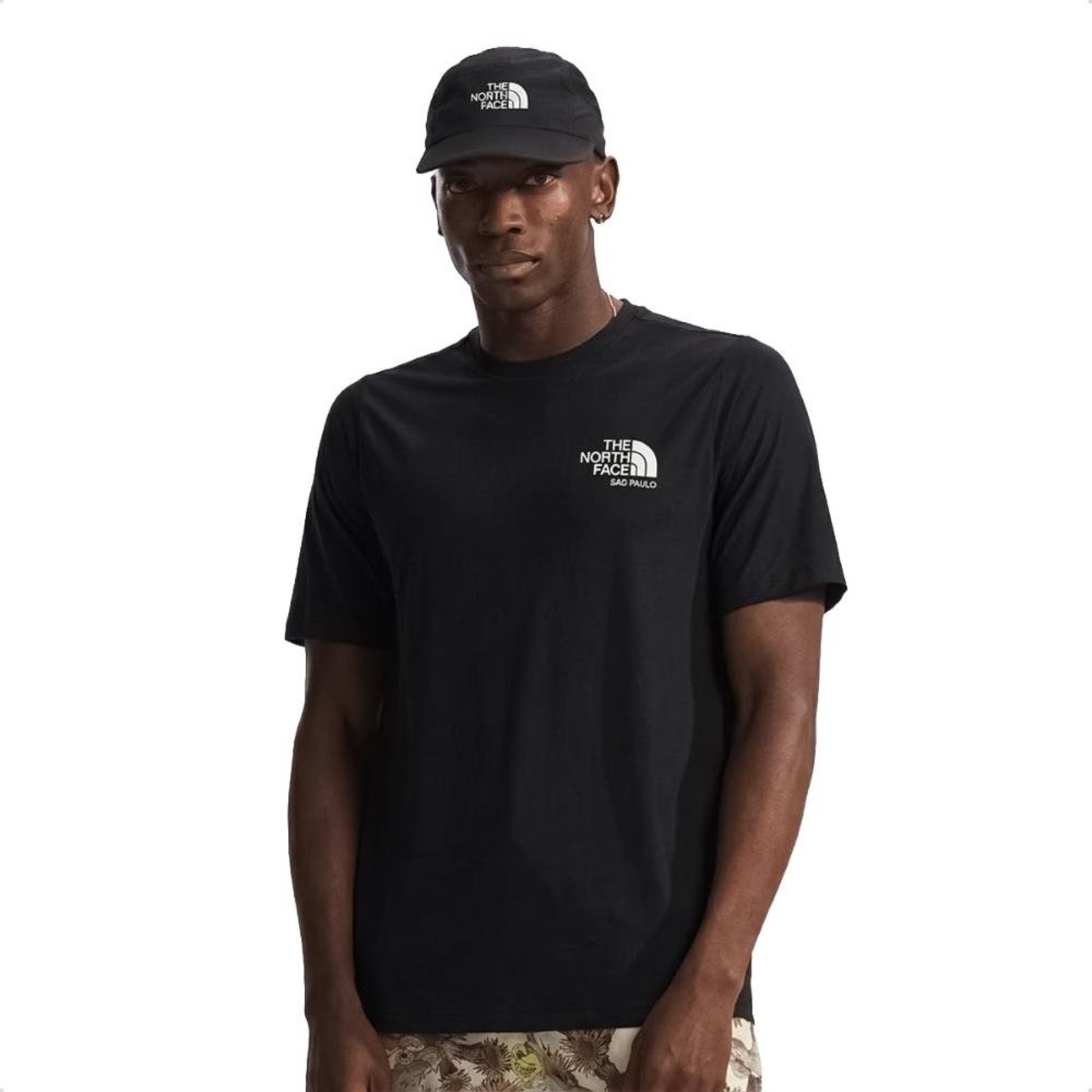 Camiseta The North Face Unissex Coordinate Tee São Paulo Preto