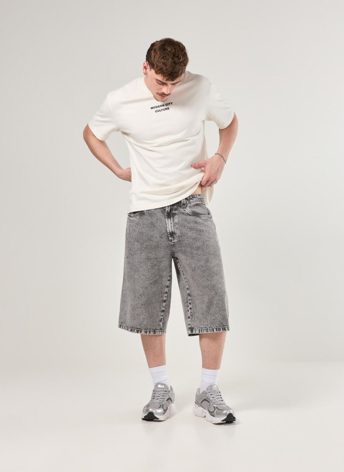 Jorts Jeans Super Baggy