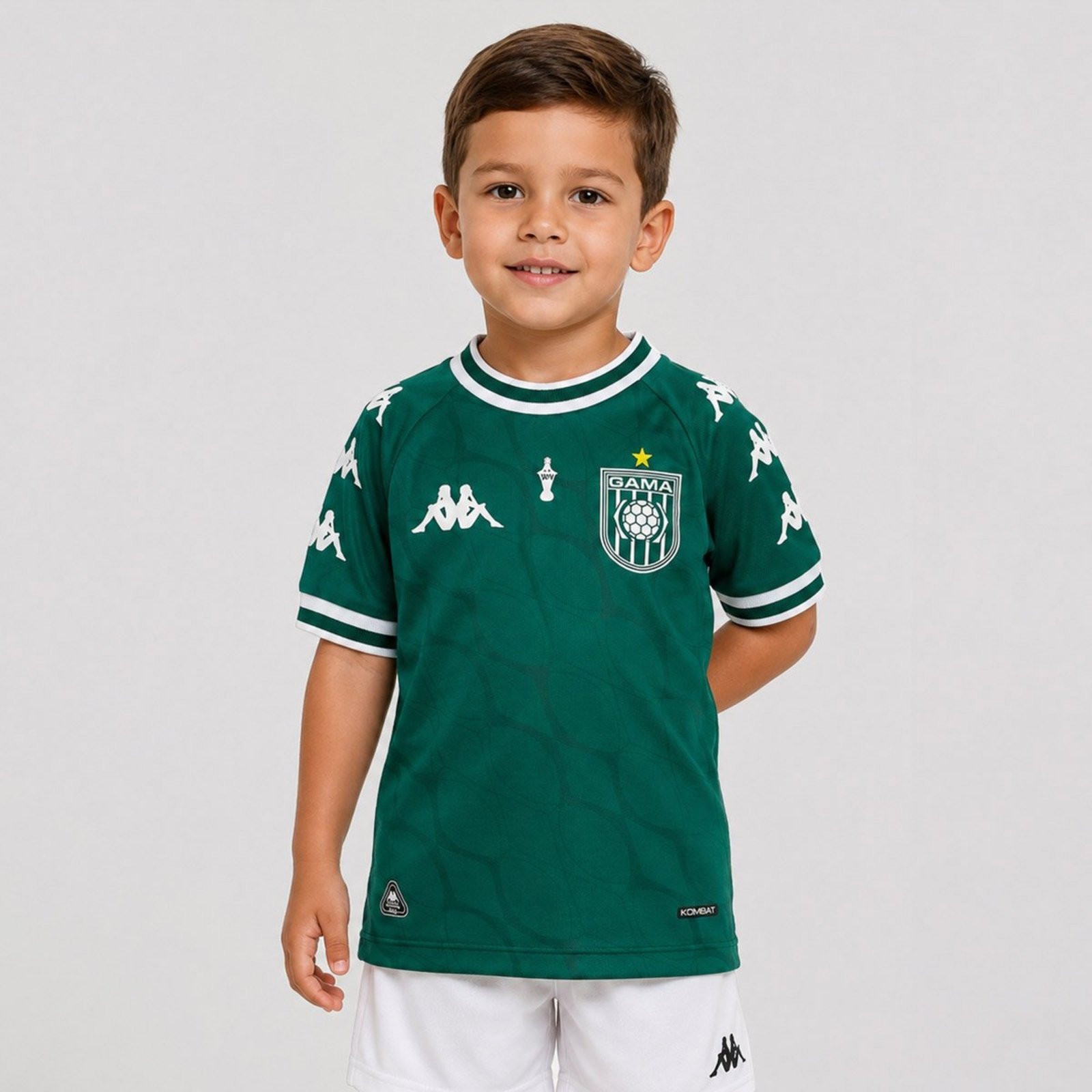 Camisa Kappa Gama I 2026