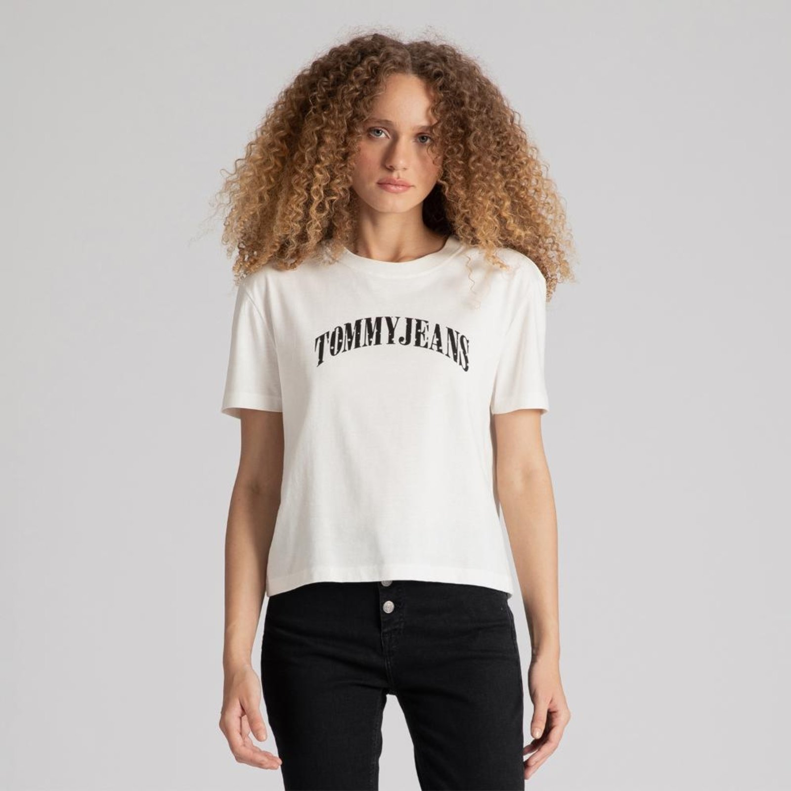 Camiseta Logo Estrelado Tommy Jeans – G