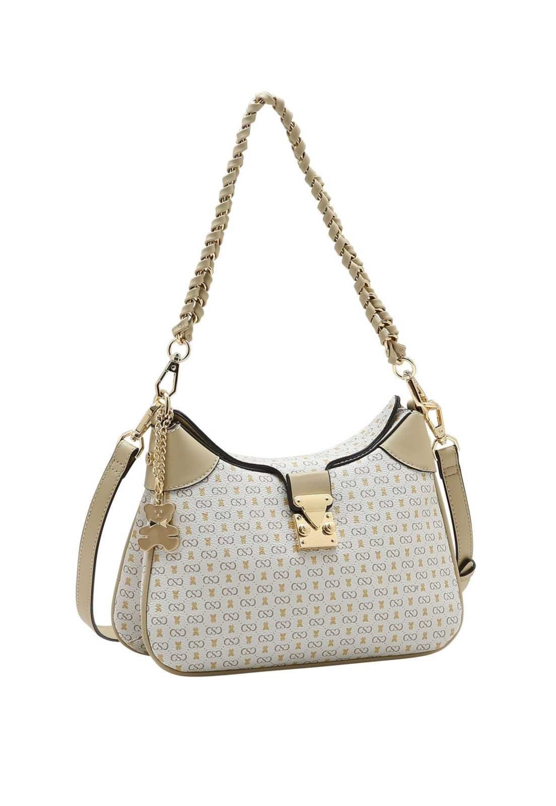 Bolsa Feminina Chenson Versátil Baby Urso 3485805 Bege