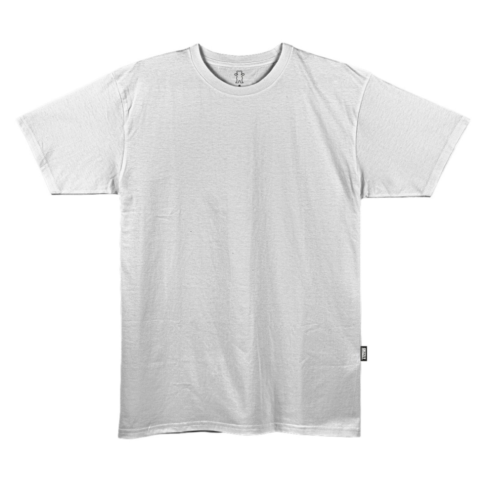 Camiseta Grizzly Blank Tee - WHITE
