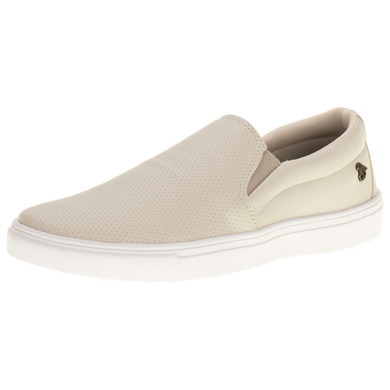 Tênis Masculino Iate Polo Go Go-277 A6740200 Bege