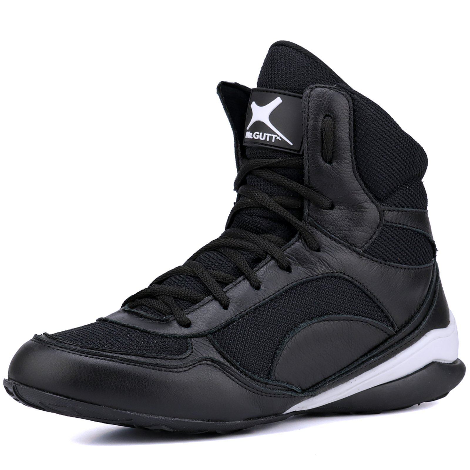 Bota De Treino Mr Gutt Fitness Academia Preto