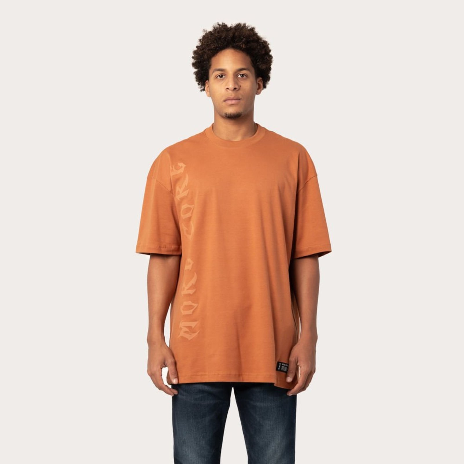 T-Shirt Mcd Box-Fit MARROM