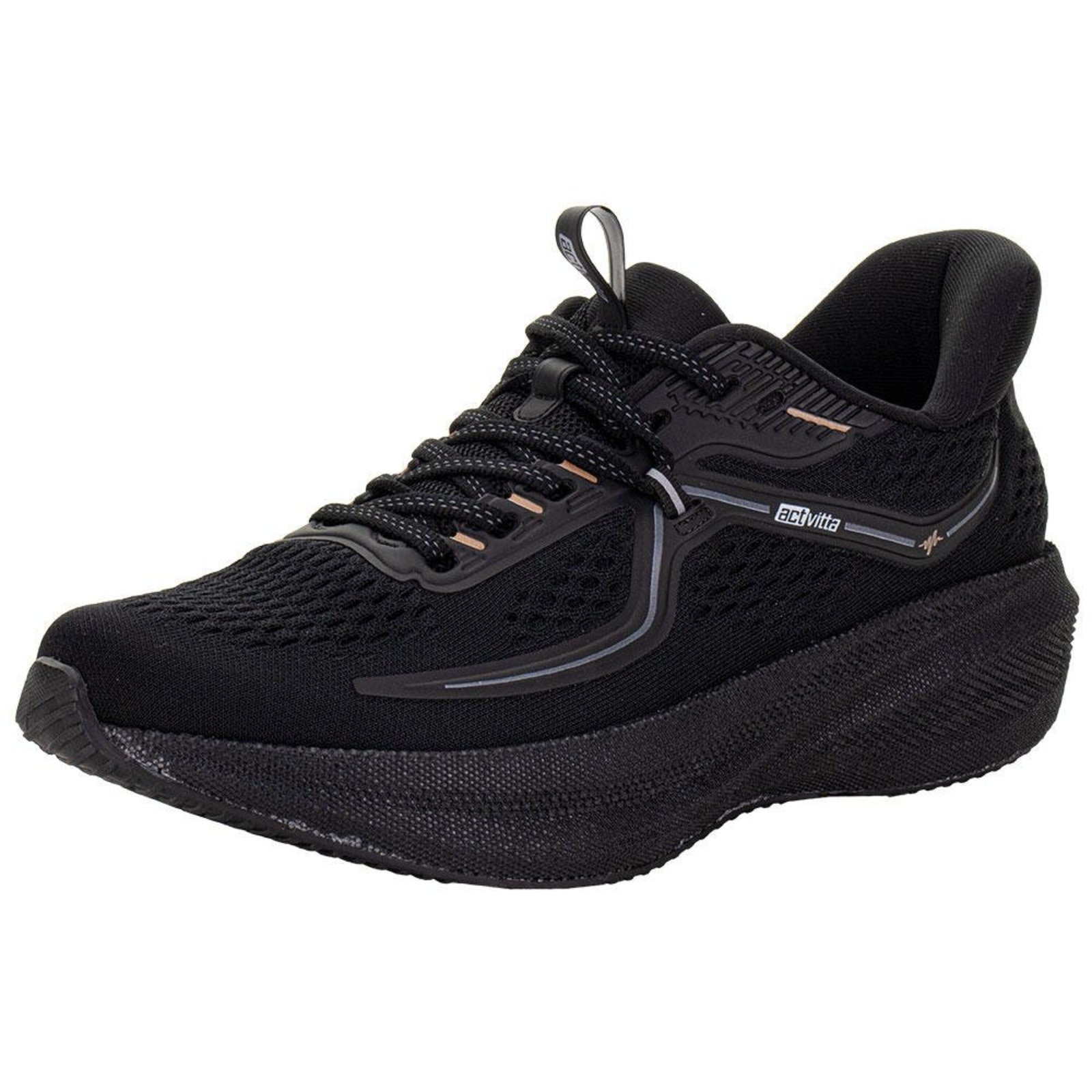 Tênis Masculino Actvitta 4938106 B0448106 Preto