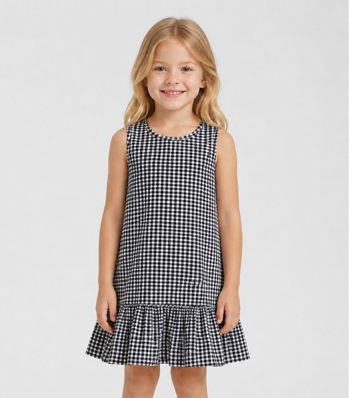 Infantil - Vestido Feminino Select Azul